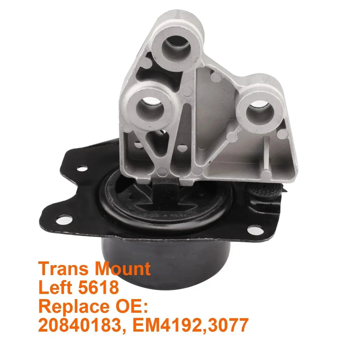 Set Of 4 Heavy Duty Engine Motor And Transmission Mounts For 2010 To 2017 Captiva Equinox Terrain 2.4L Direct Replacement With OE Numbers 5659 5562 5633 3307 22774206 20840181 20840183 20839834 - Image 3