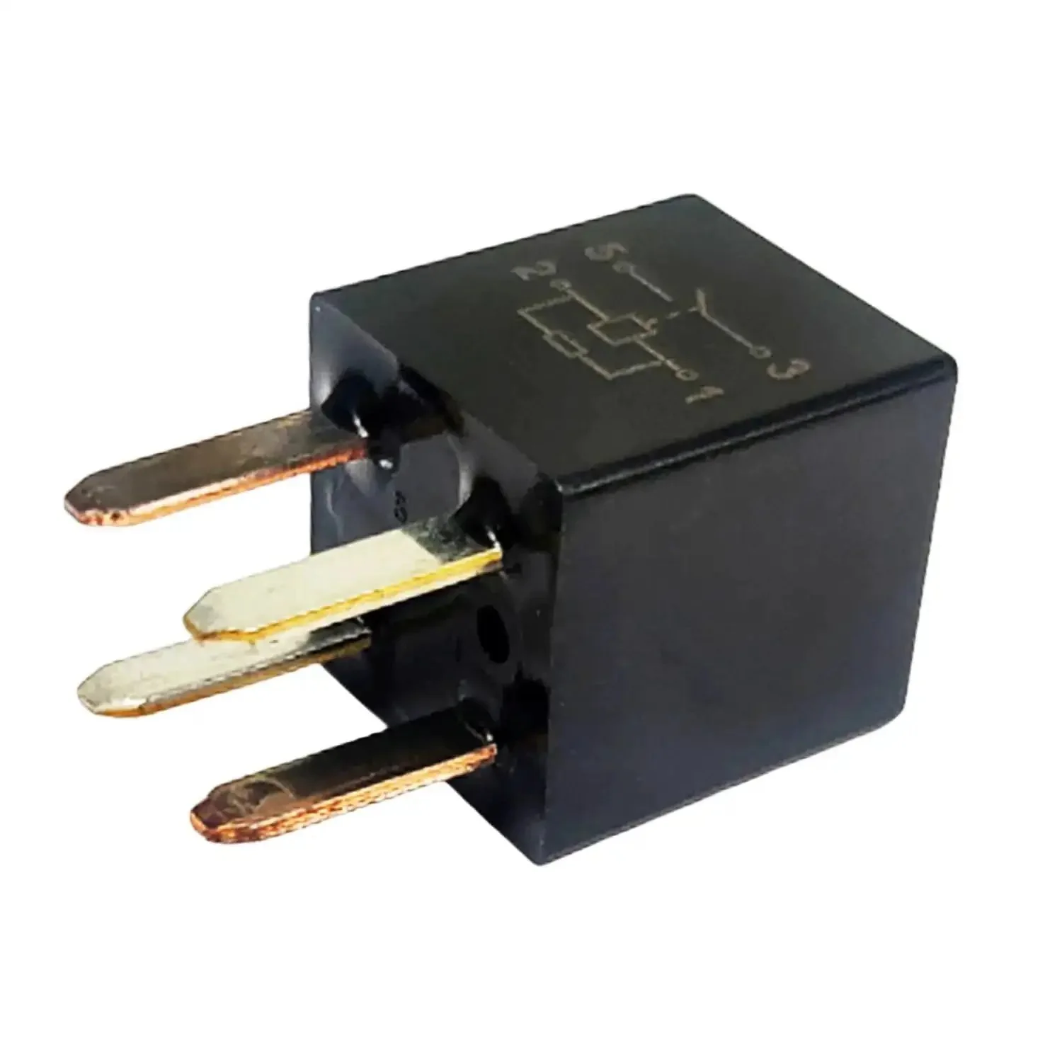Set Of 4 Ultra Micro ISO Automotive Relays 12V DC 20A 4 Pin Tiny Yet Mighty Relay For Automotive Power Windows And Lighting General Purpose OEM 4016819 Compatible - Image 6