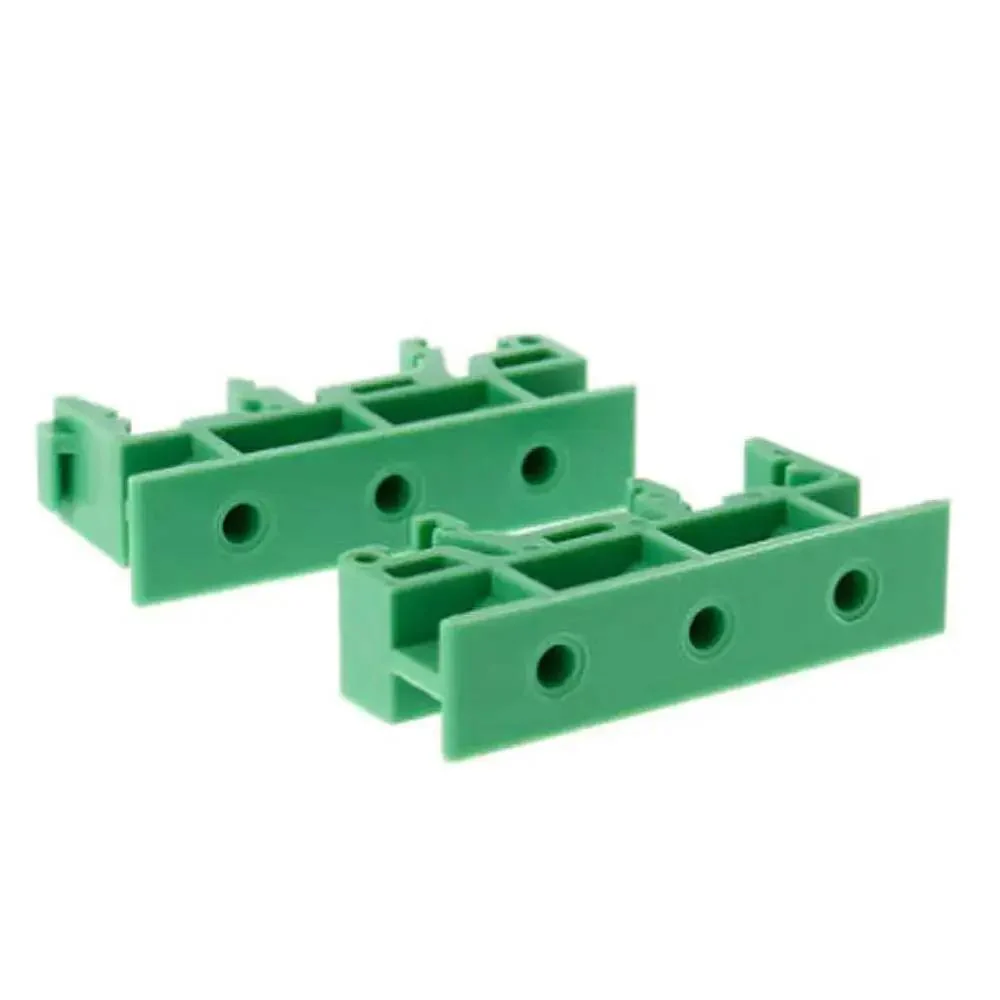 Set Of Five PCB DIN C45 Rail Adapter Brackets For Circuit Board Mounting On 35mm DIN Rail Easy To Install And Detach Bracket Carrier For Secure DIN Rail Mounting In Control Panels - Image 8