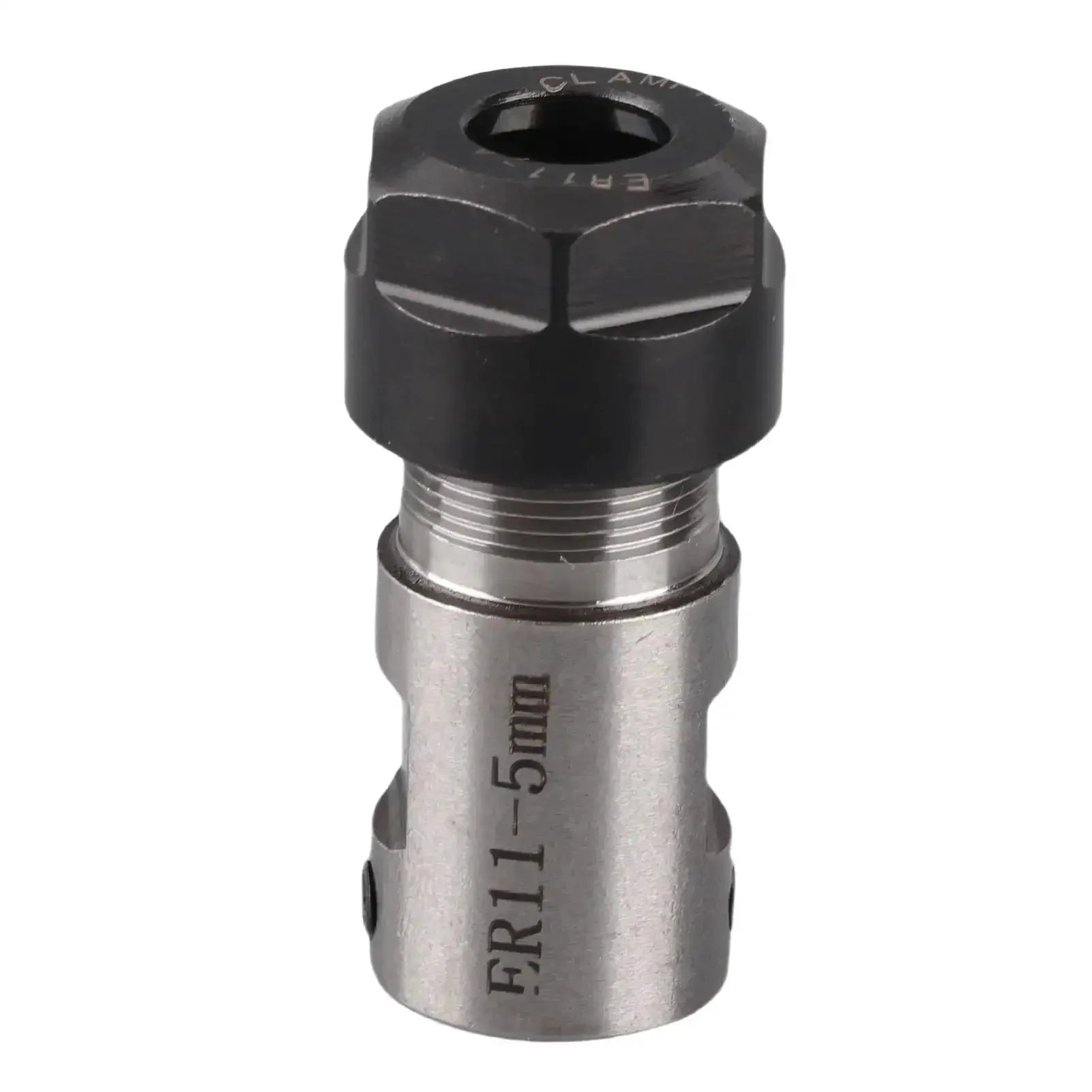 Seven Piece ER11 Spring Collets Set 1 To 7 mm With 5 mm Shaft Holder For CNC Milling Lathe Engraving Machine Self Release Design Pro Grade Spring Steel Rust Proof Durable Tooling For Precise Machining - Image 5