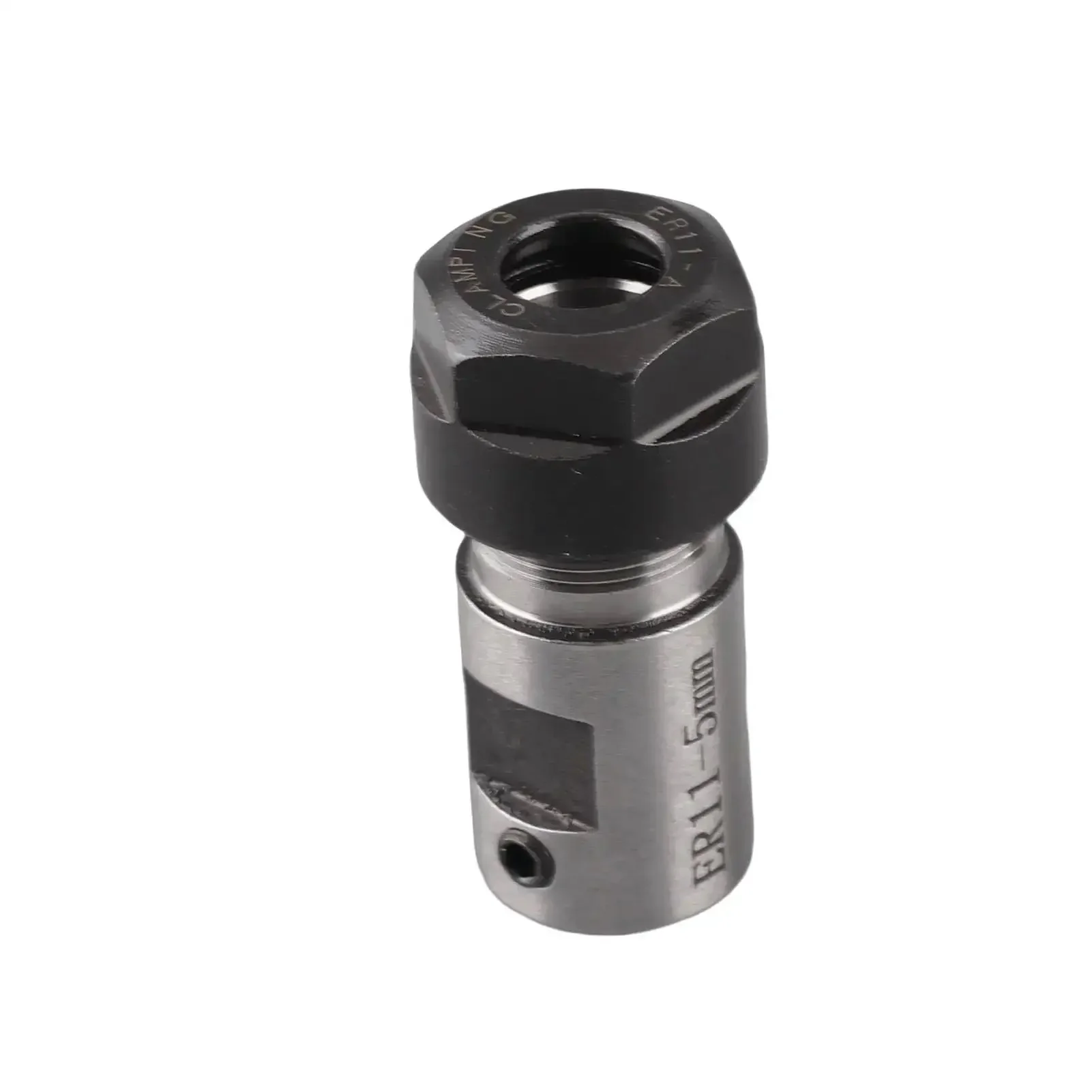 Seven Piece ER11 Spring Collets Set 1 To 7 mm With 5 mm Shaft Holder For CNC Milling Lathe Engraving Machine Self Release Design Pro Grade Spring Steel Rust Proof Durable Tooling For Precise Machining - Image 8