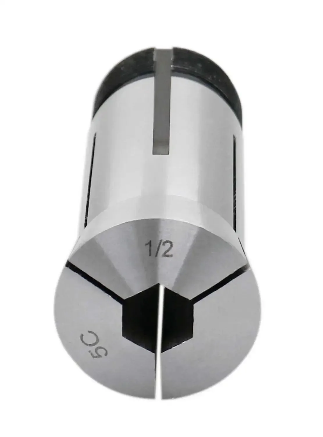 Seven Piece Five C Hex Collet Set One Quarter Inch To Seven Eighths Inch, Precision Hardened And Ground, Ultra Low Runout 0.0005 Inch TIR, Spring Steel With Fitted Case, A Real Workhorse For Milling And Lathes - Image 3