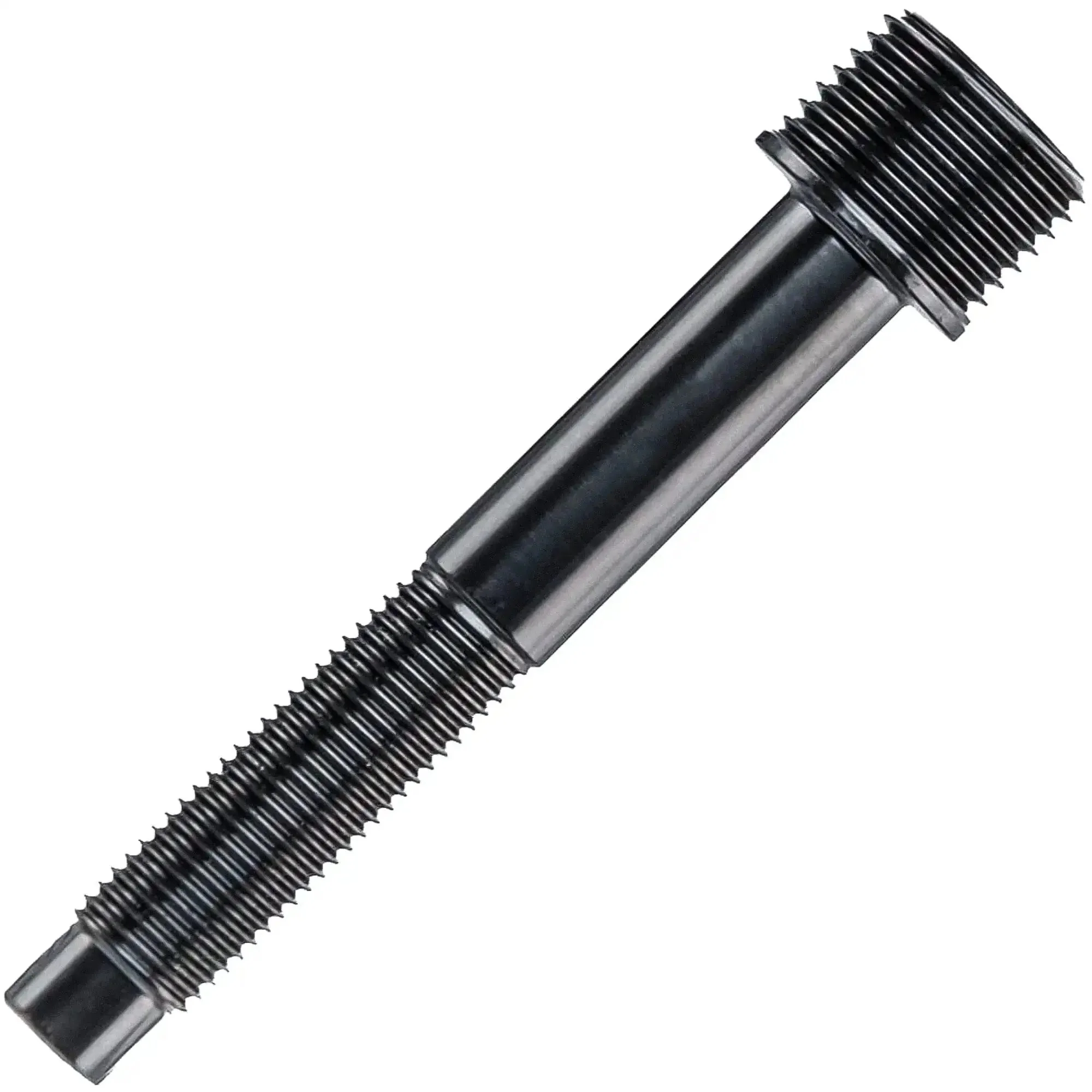 Seven Sixteenth Inch Black Steel Draw Stud For Professional Knockout Tools Punches And Dies Hydraulic Type One Half Inch Size Heavy Duty Metal Tooling Accessory For Fast Punch Through Setup