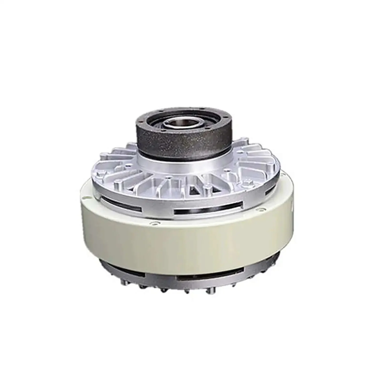 Shaft Magnetic Powder Brake With Manual Tension Controller Kit For Bagging Printing And Dyeing Machines 0.6 Kg To 20 Kg Torque Range Pro Grade Durable Alloy Powder For Stable Torque And Long Life 2.5 Kg Version