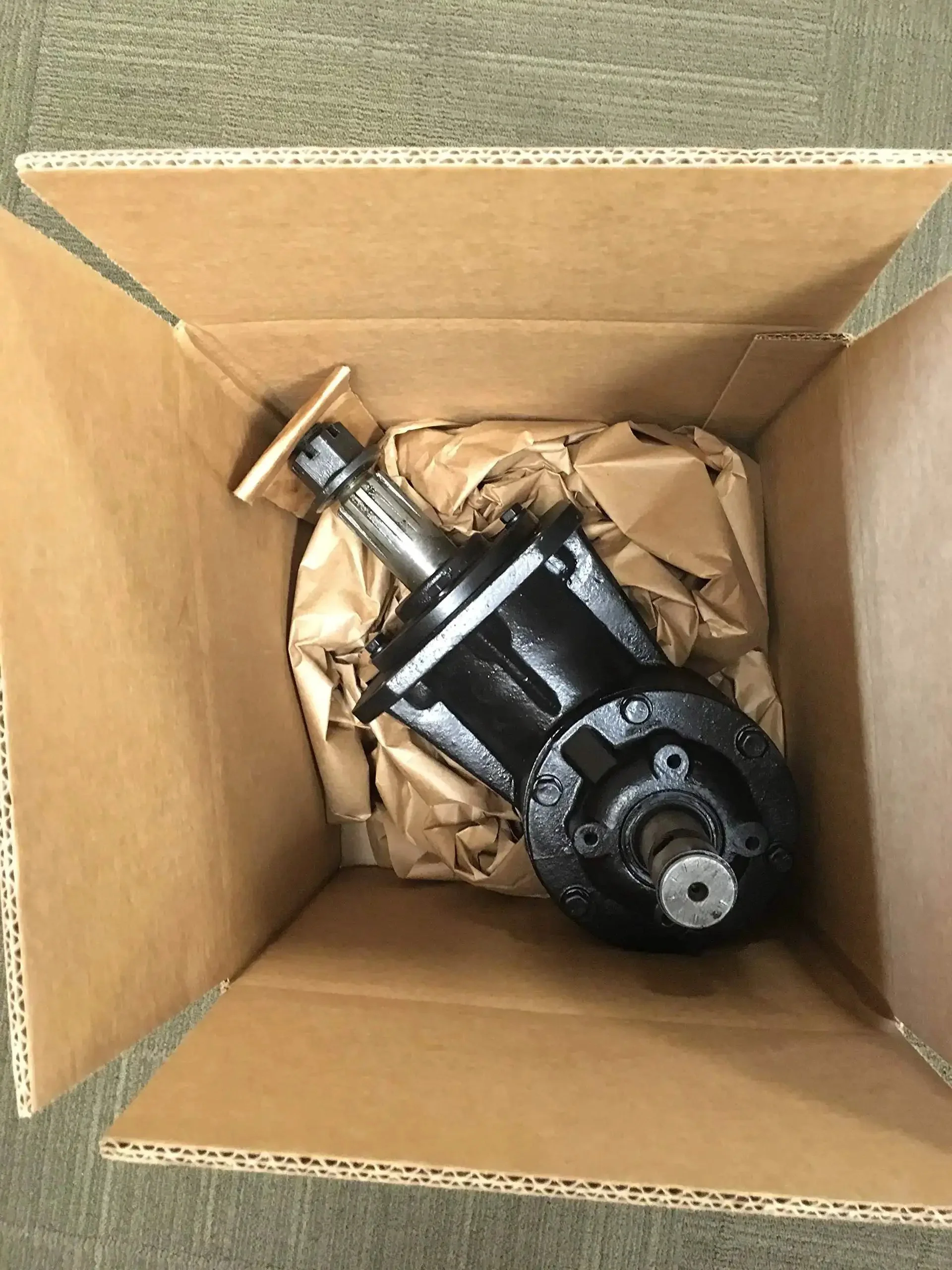 Shear Bolt Gearbox Beefed Up 35 to 45HP Rotary Replacement Kit For Omni Gear RC30 With 5 Extra Shear Bolts Lubricant Not Included Fits Most Light Duty Rotary Cutters Including RD5 RD6 RZ160 RZ60 Razorback BH4 BH5 BH6 And BMB - Image 4