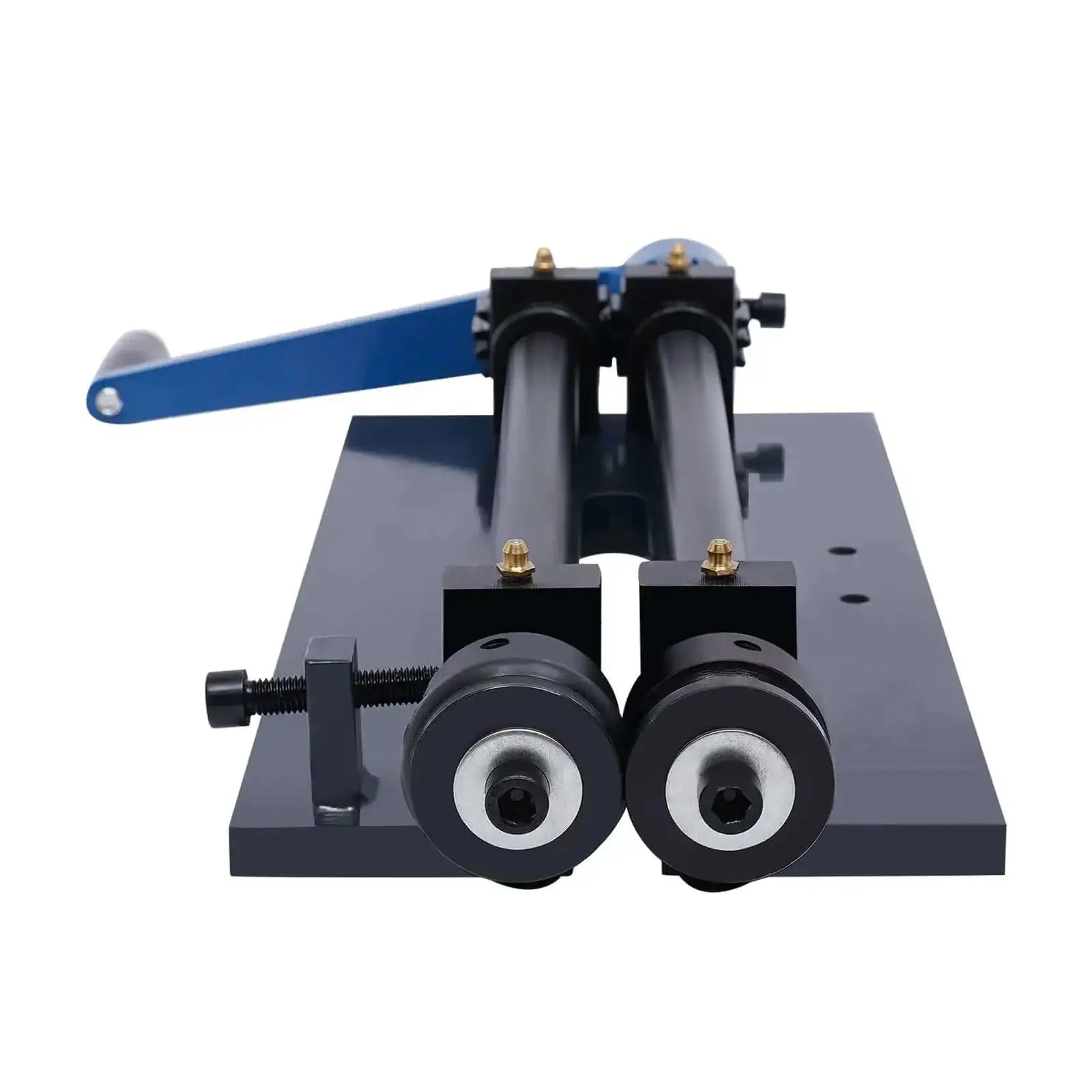 Sheet Metal Bead Roller Machine 12 Inch Manual Bead Roller With Gear Drive Bench Mount Includes 6 Die Sets For Vehicle Floor Pans Trunk Pans Firewalls And Sheet Metal Fabrication 1/16 1/8 1/4 3/8 1/2 Dies - Image 9