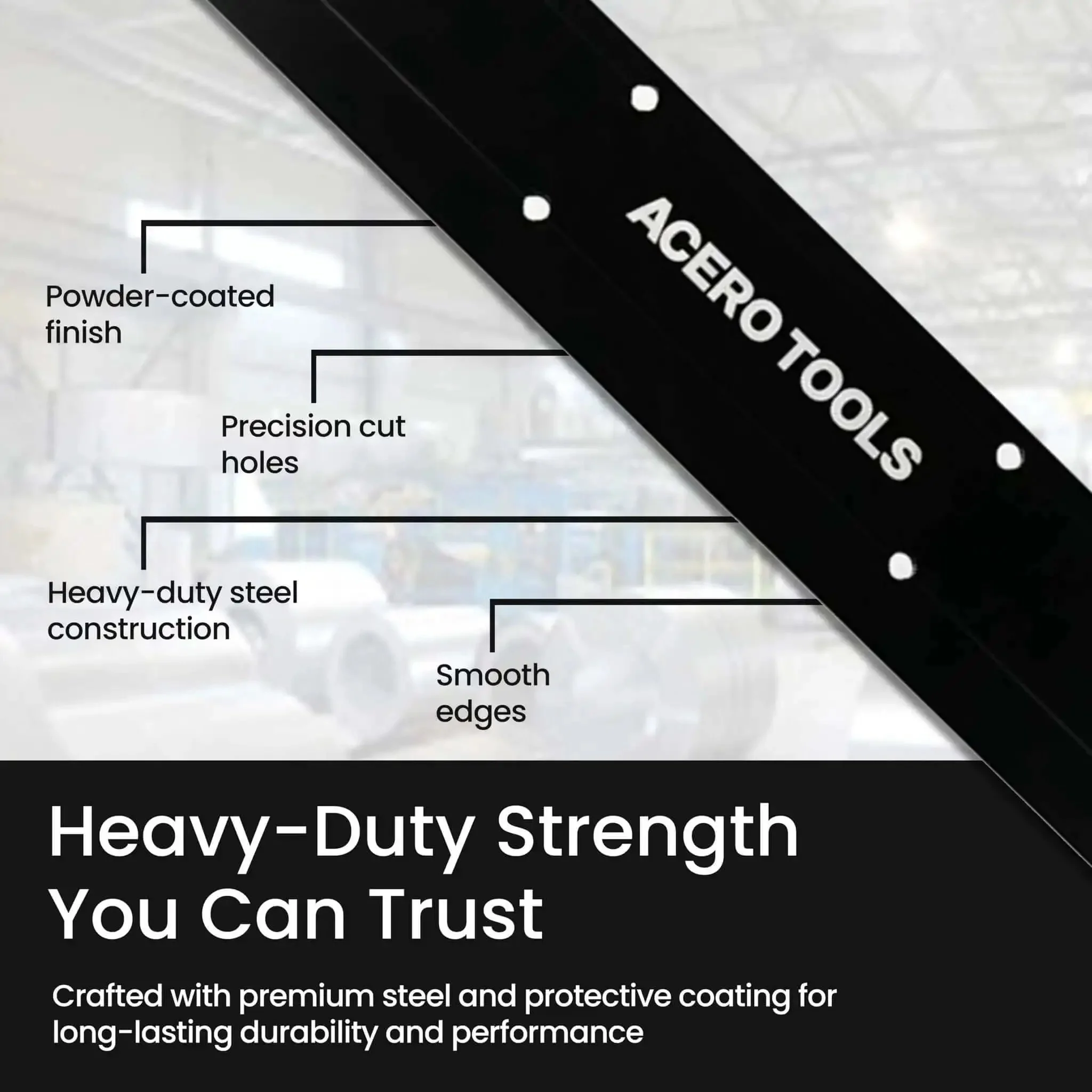 Sheet Metal Bender 24 Inch Folding Tool For HVAC Roofing And Siding Projects A Real Workhorse For Metal Fabrication With Two Folding Depths Three Eighths Inch And One Inch Hand Tool Built For Sheet Metal Brakes - Image 5