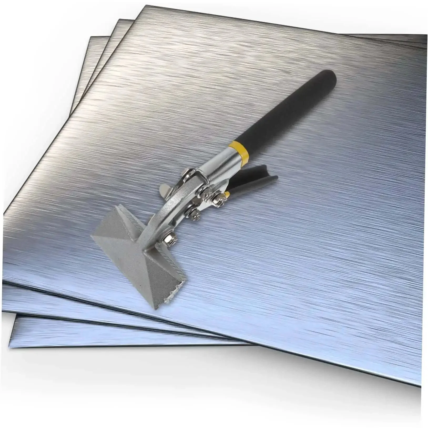 Sheet Metal Bender And Seamer Tool DIY Friendly Manual Hand Tool For Sheet Metal Work Duck Bill Pliers With Anti Slip Jaws Metal Flattening And Bending Tool For Steel Hems ABS And Steel Construction Compact 7.66 X 3.54 X 3.15 Inches - Image 5