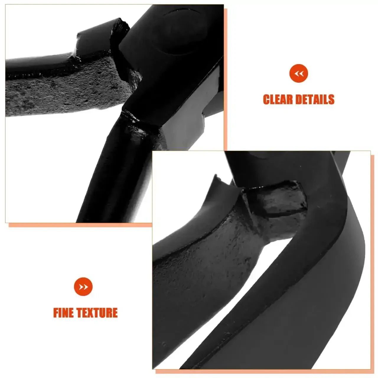 Sheet Metal Bender Pliers 10.23 Inch Folding Edge Hand Seamers With Built In Lock For Metalworking, Roofing And Light Keel Construction Pro Grade Heavy Duty Lightweight Ergonomic Design For Safe Storage And Easy Portable Use - Image 3