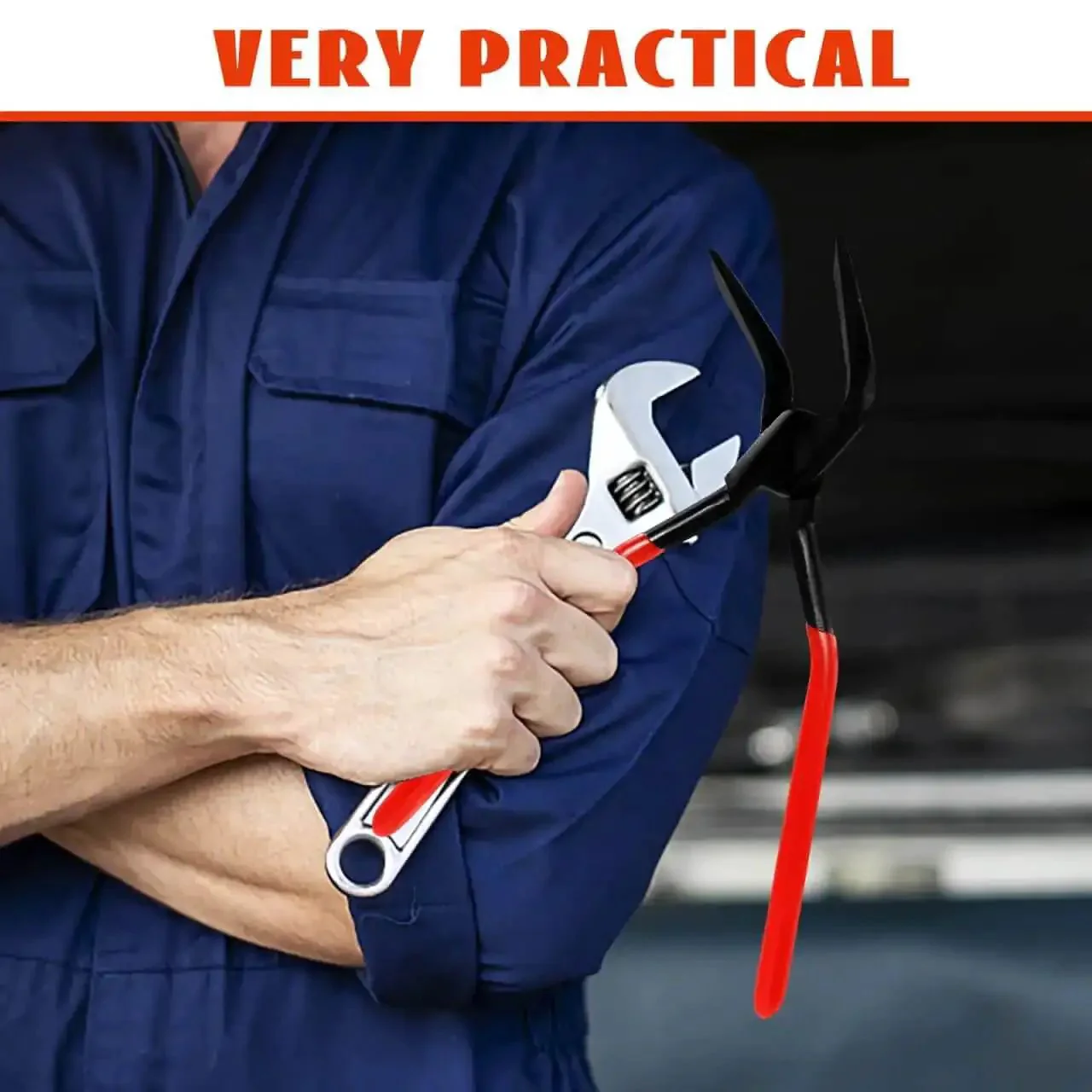 Sheet Metal Bender Pliers 10.23 Inch Folding Edge Hand Seamers With Built In Lock For Metalworking, Roofing And Light Keel Construction Pro Grade Heavy Duty Lightweight Ergonomic Design For Safe Storage And Easy Portable Use - Image 4