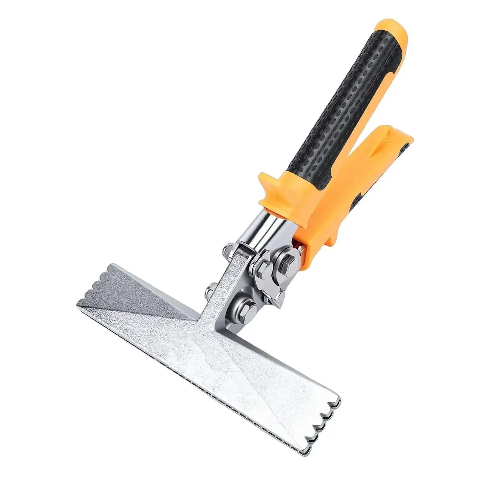 Sheet Metal Bender Pliers For Bending And Seaming, Hand Seamer Tool With Ergonomic Non Slip Handle For Accurate Metal Work And HVAC Duct Fittings For Pro Grade All In One Metalwork And Ductwork Projects
