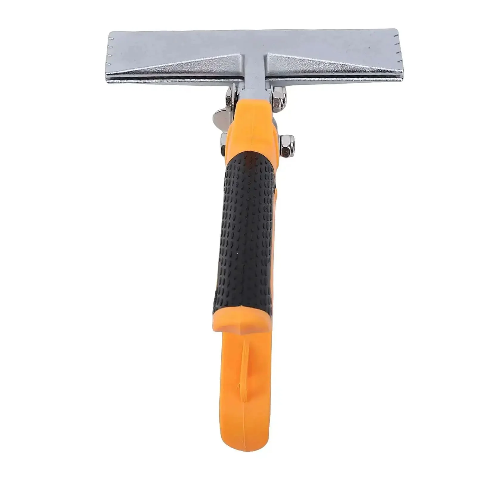 Sheet Metal Bender With 6 Inch Jaw, Forged CRV Steel Hand Seamer, Pro Grade Duct Crimping Tool With Ergonomic TPR Handle And Labor Saving Spring For HVAC Ductwork And Metal Fabrication - Image 4