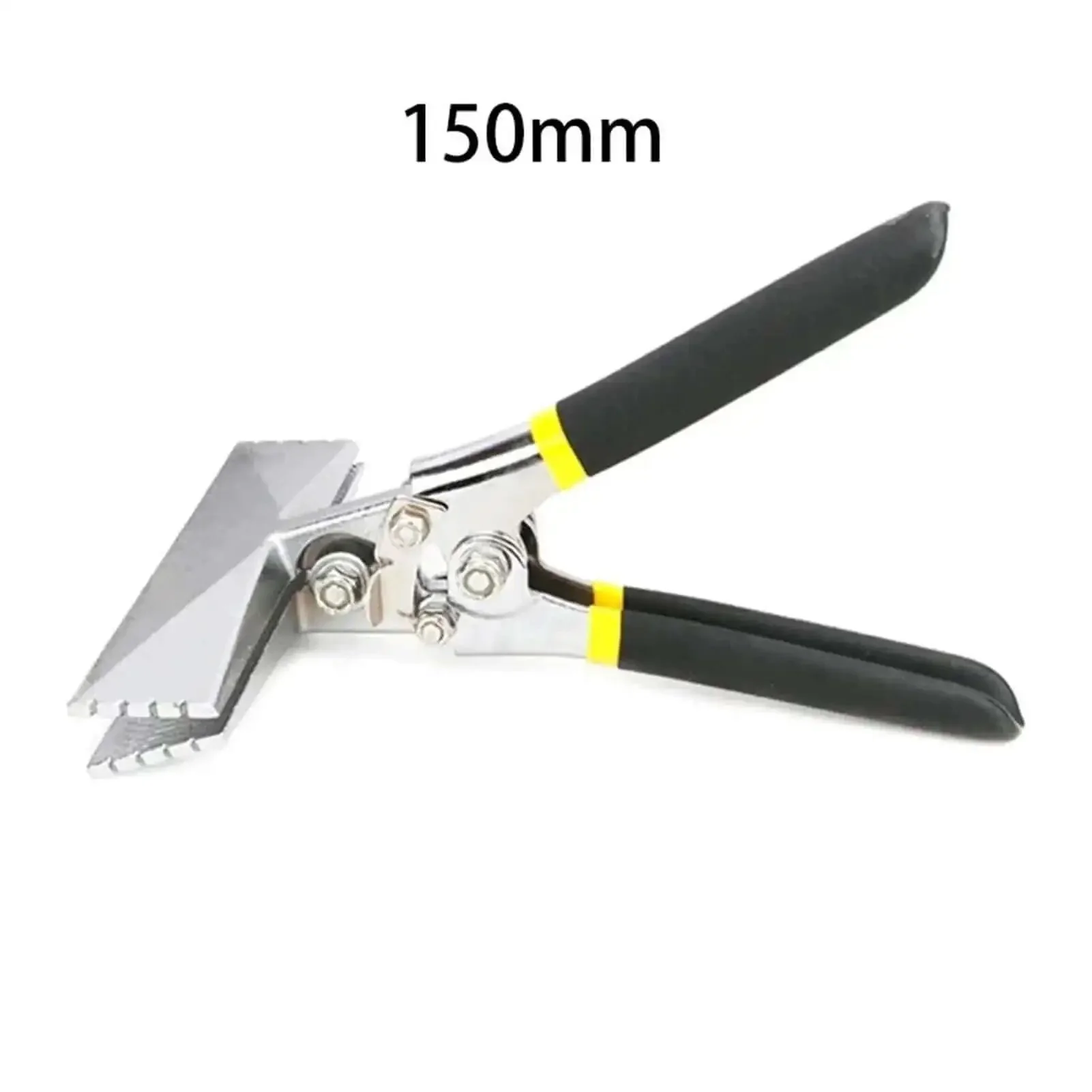 Sheet Metal Bending Pliers Hand Seamer Pro Grade Wide Jaw For 80mm Elbow And 150mm Straight Bends, Heavy Duty High Strength Steel, Ergonomic Grip Tool For Welding Clamps And Construction - Image 7