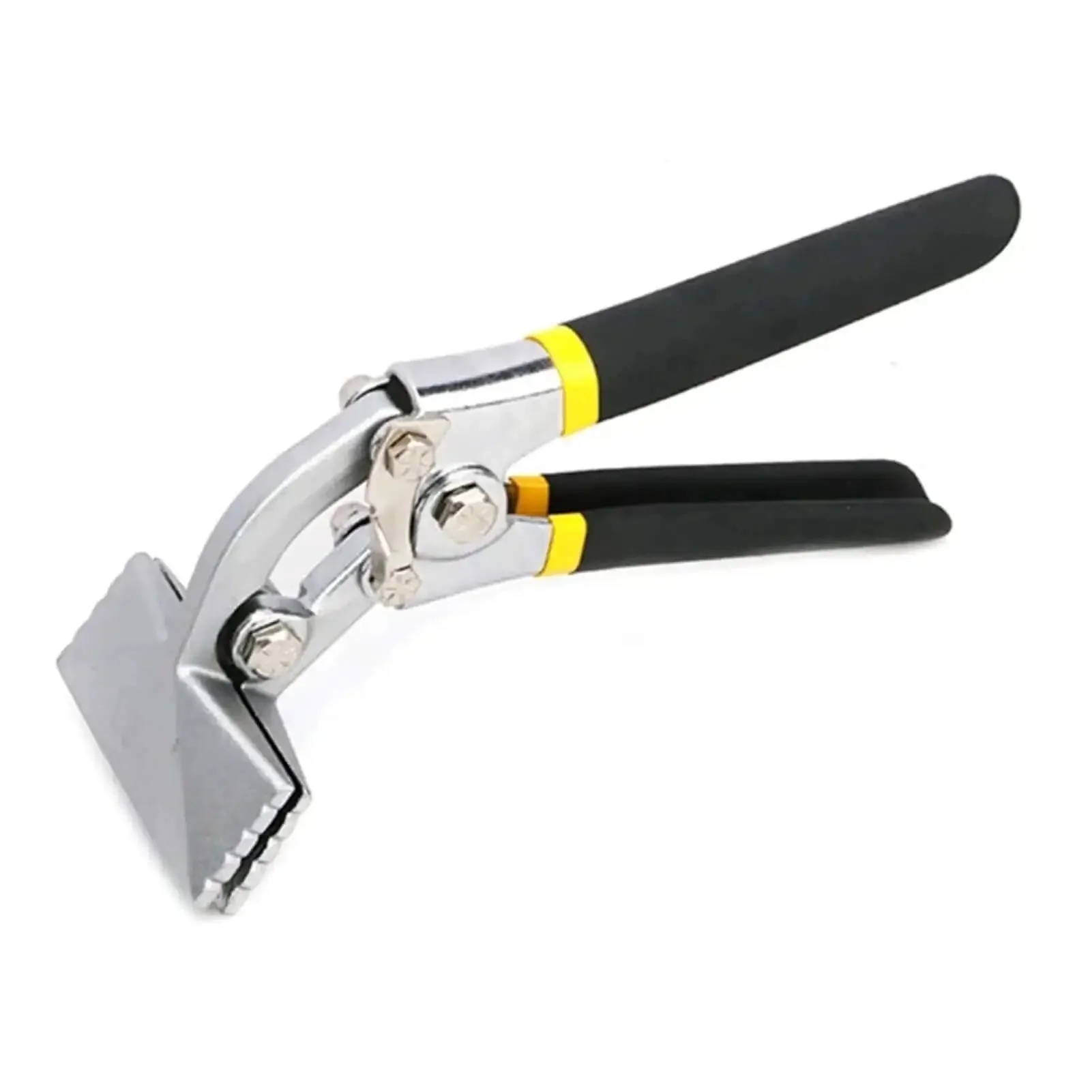 Sheet Metal Bending Pliers Hand Seamer With Wide Jaw And Elbow 80mm Straight 150mm For Welding Clamps Pro Grade Heavy Duty Steel Ergonomic Grip For Easy Metal Work - Image 4