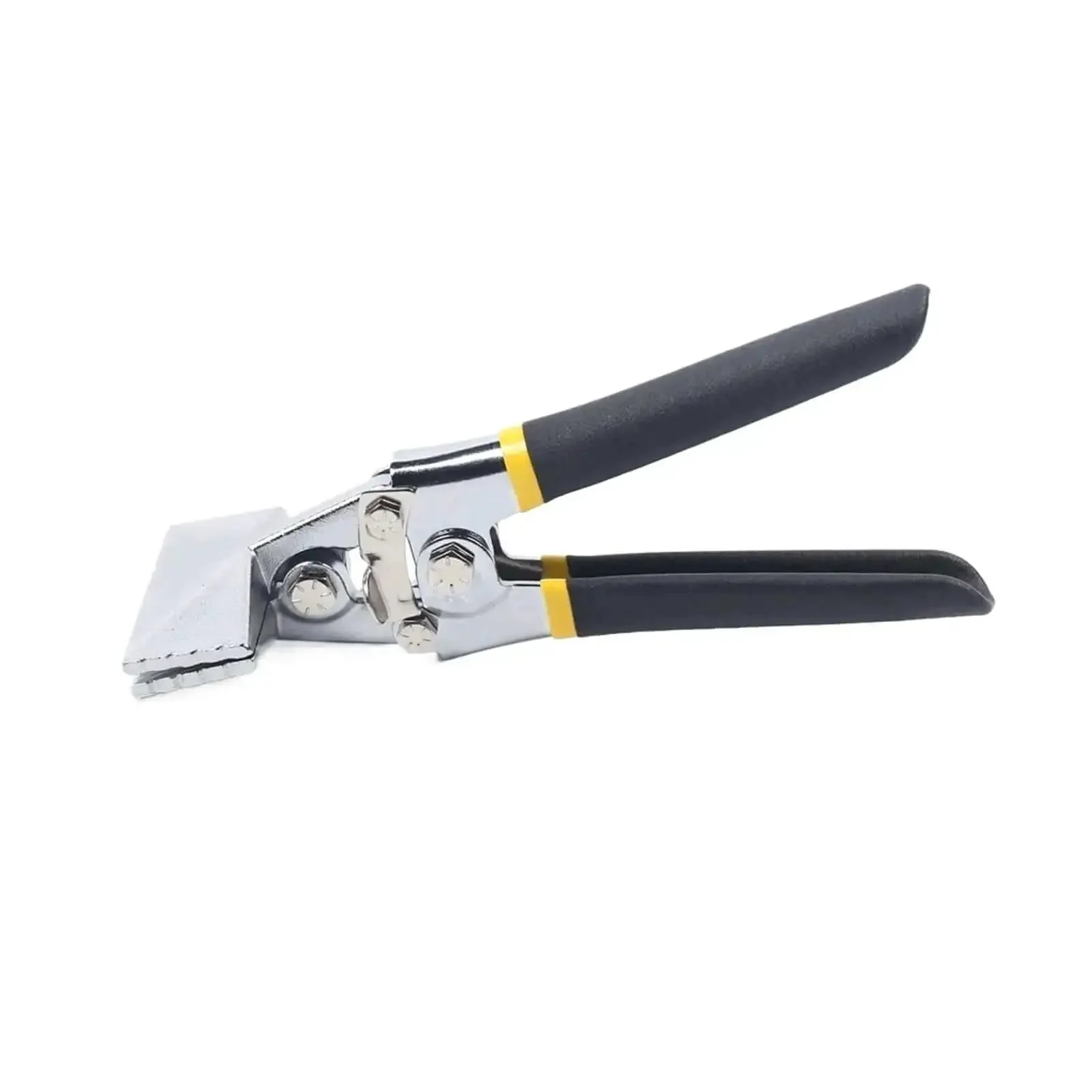 Sheet Metal Bending Pliers Set, Two Pack Three And A Quarter Inch Hand Tools For Metal Forming, Straight Former Bender, Forming Seamer And Seaming Plier, Heavy Duty Nickel Plated Steel With Ergonomic Grips - Image 2