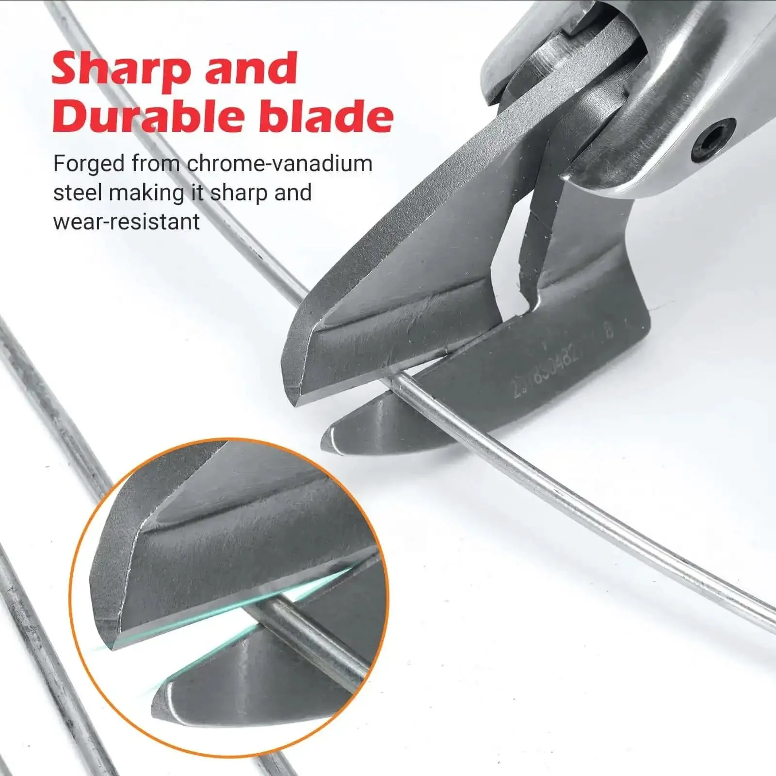 Sheet Metal Cutter Drill Attachment For Electric Drills, Heavy Duty Shear For Cutting Iron And Aluminum, 360 Degree Pivoting Handle, Compatible With Multiple Drill Models, Easy Install, Chrome Vanadium Steel Build - Image 9