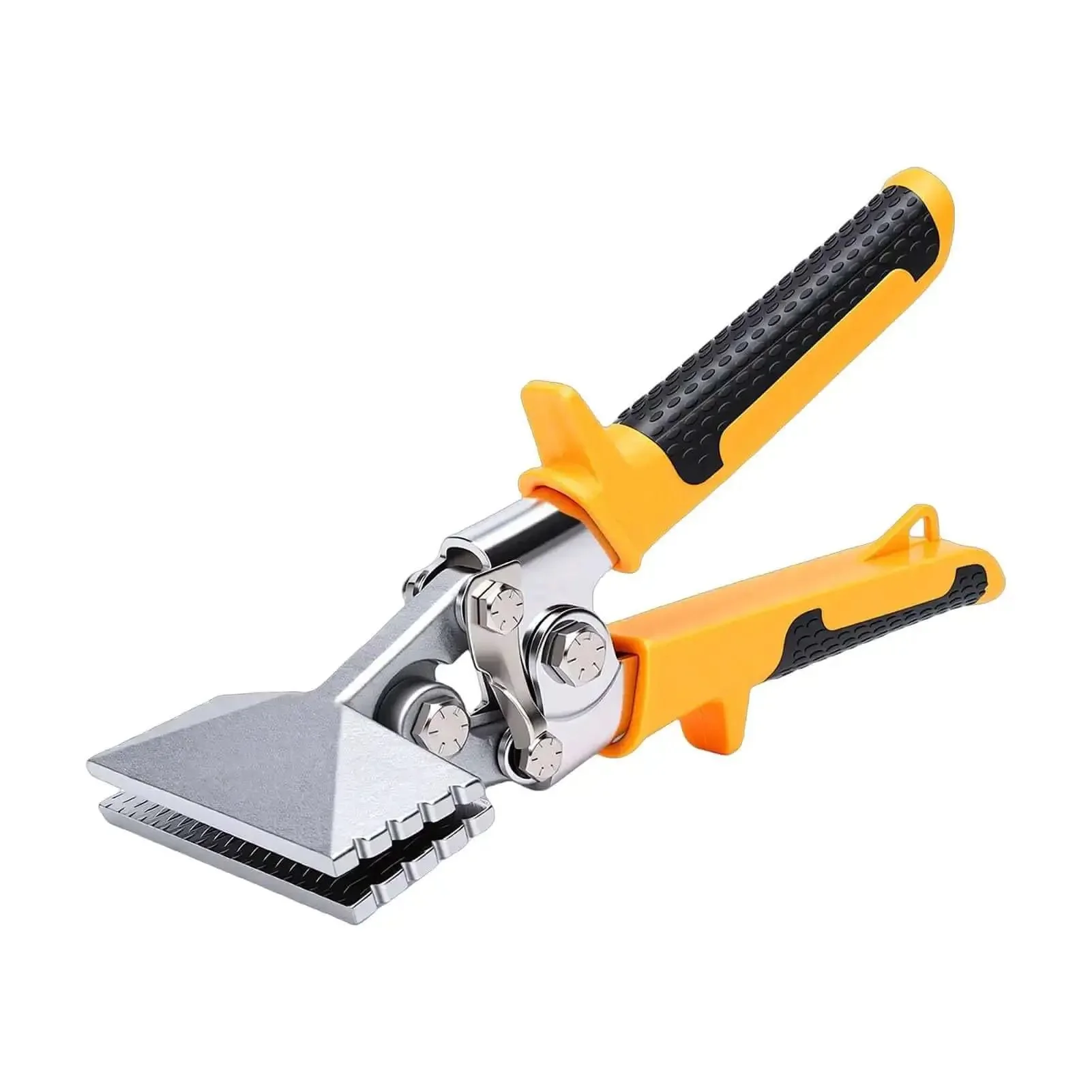 Sheet Metal Hand Seamer 3 Inch with CRV Steel Straight Jaw, TPR Ergonomic Handle, Versatile Bending Tool for Seaming, Flattening, and Straightening Metal Sheets in Metalworking, HVAC Ducts, Auto Body, and DIY Decor Projects - Image 5