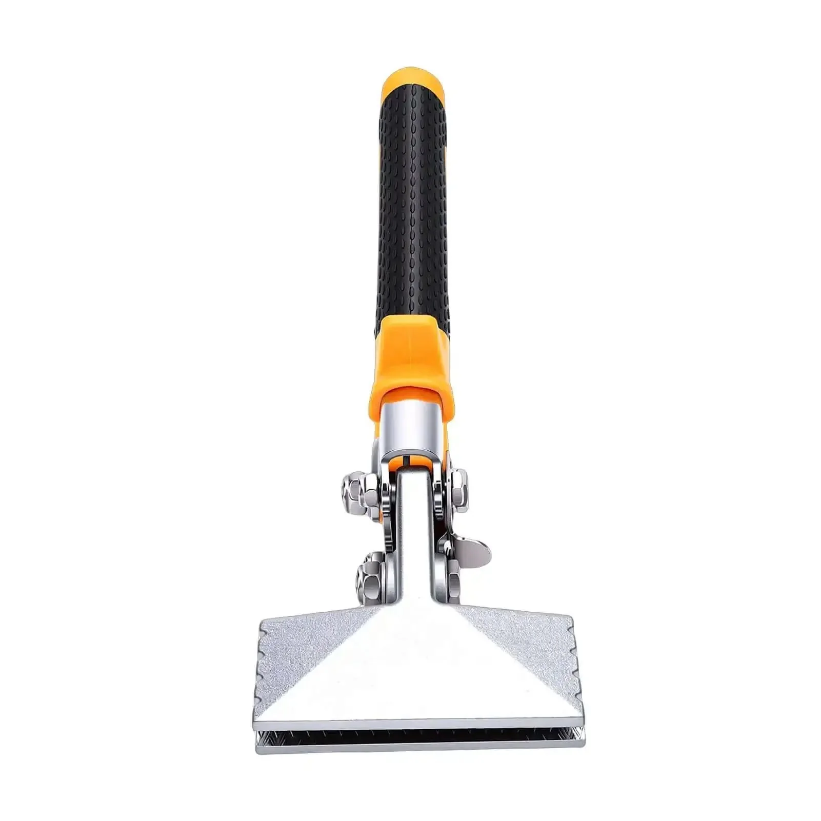 Sheet Metal Hand Seamer 3 Inch with CRV Steel Straight Jaw, TPR Ergonomic Handle, Versatile Bending Tool for Seaming, Flattening, and Straightening Metal Sheets in Metalworking, HVAC Ducts, Auto Body, and DIY Decor Projects - Image 7