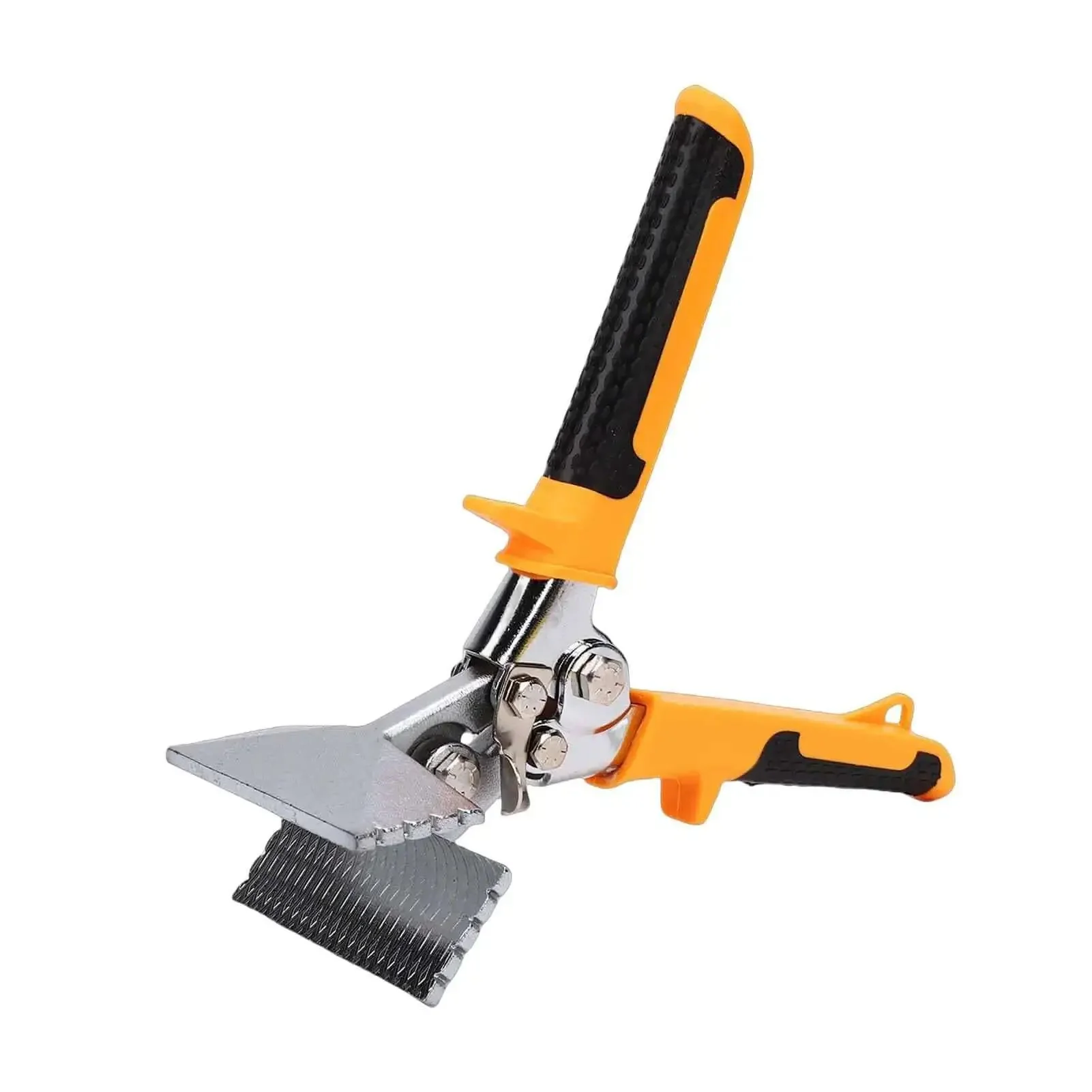 Sheet Metal Hand Seamer 3 Inch with CRV Steel Straight Jaw, TPR Ergonomic Handle, Versatile Bending Tool for Seaming, Flattening, and Straightening Metal Sheets in Metalworking, HVAC Ducts, Auto Body, and DIY Decor Projects - Image 9