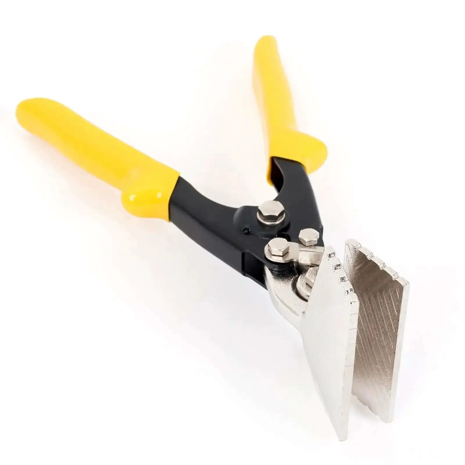 Sheet Metal Hand Seamer And Manual Bender Tool With Sturdy Non Slip Handle For Easy Bending Of 18 To 30 Gauge Galvanized Steel Up To 1.2mm Ideal For DIY Renovation And Repair Projects - Image 3