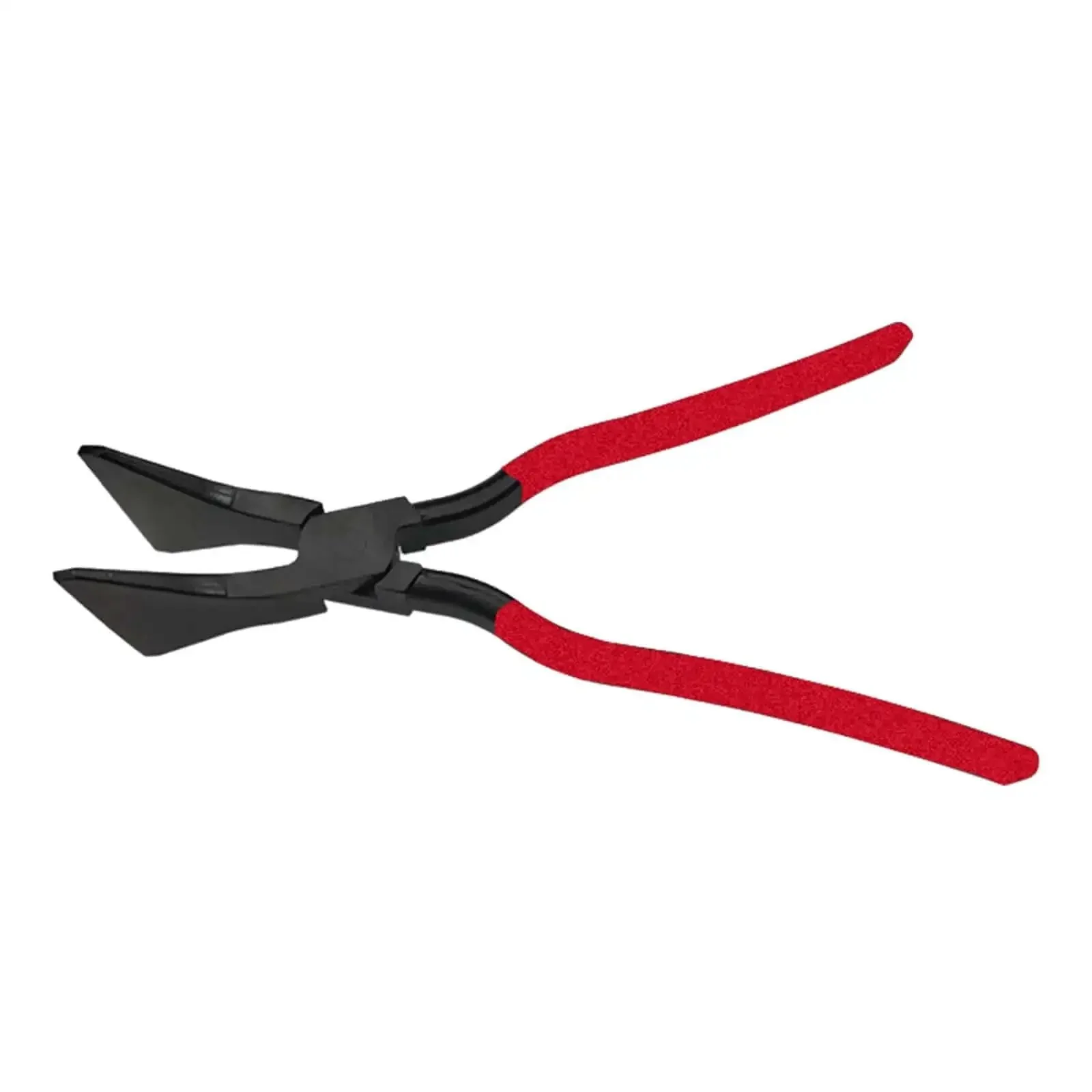 Sheet Metal Hand Seamer With 60mm Wide Jaws Three Head Options Straight 45 Degree And 90 Degree For Precise Bending Flattening Pliers Pro Grade High Carbon Steel Comfortable Grip For DIY And Professionals - Image 7