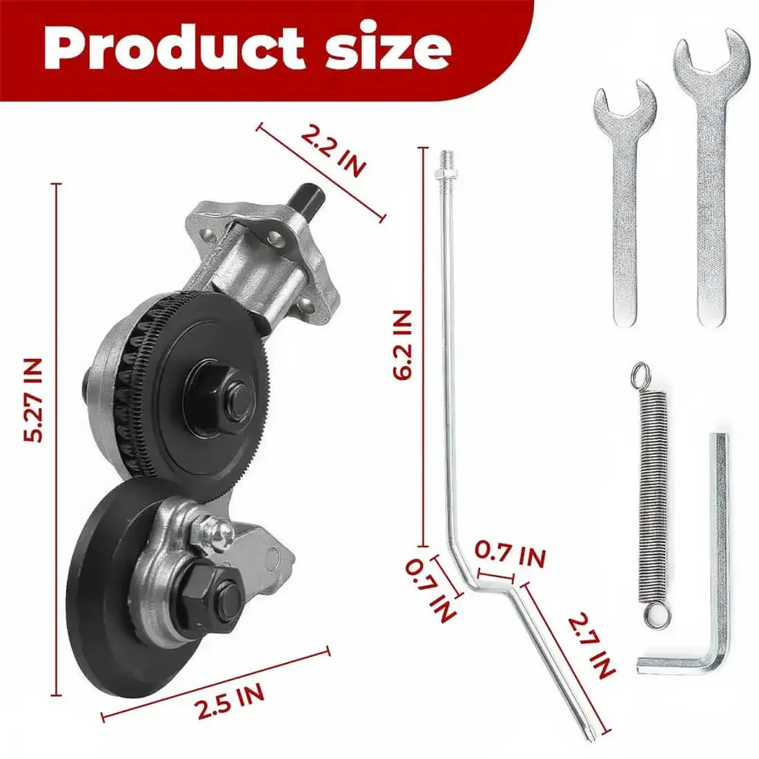 Sheet Metal Nibbler Drill Attachment For Clean Burr Free Cuts On Steel Aluminum And Plastic A Dope Workhorse Tool With Titanium Alloy Blade And Easy Adapter For Any Drill - Image 2