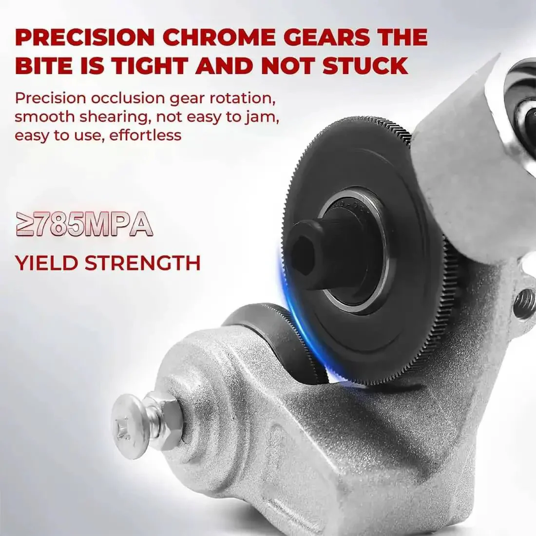 Sheet Metal Nibbler Drill Attachment For Clean Burr Free Cuts On Steel Aluminum And Plastic A Dope Workhorse Tool With Titanium Alloy Blade And Easy Adapter For Any Drill - Image 3