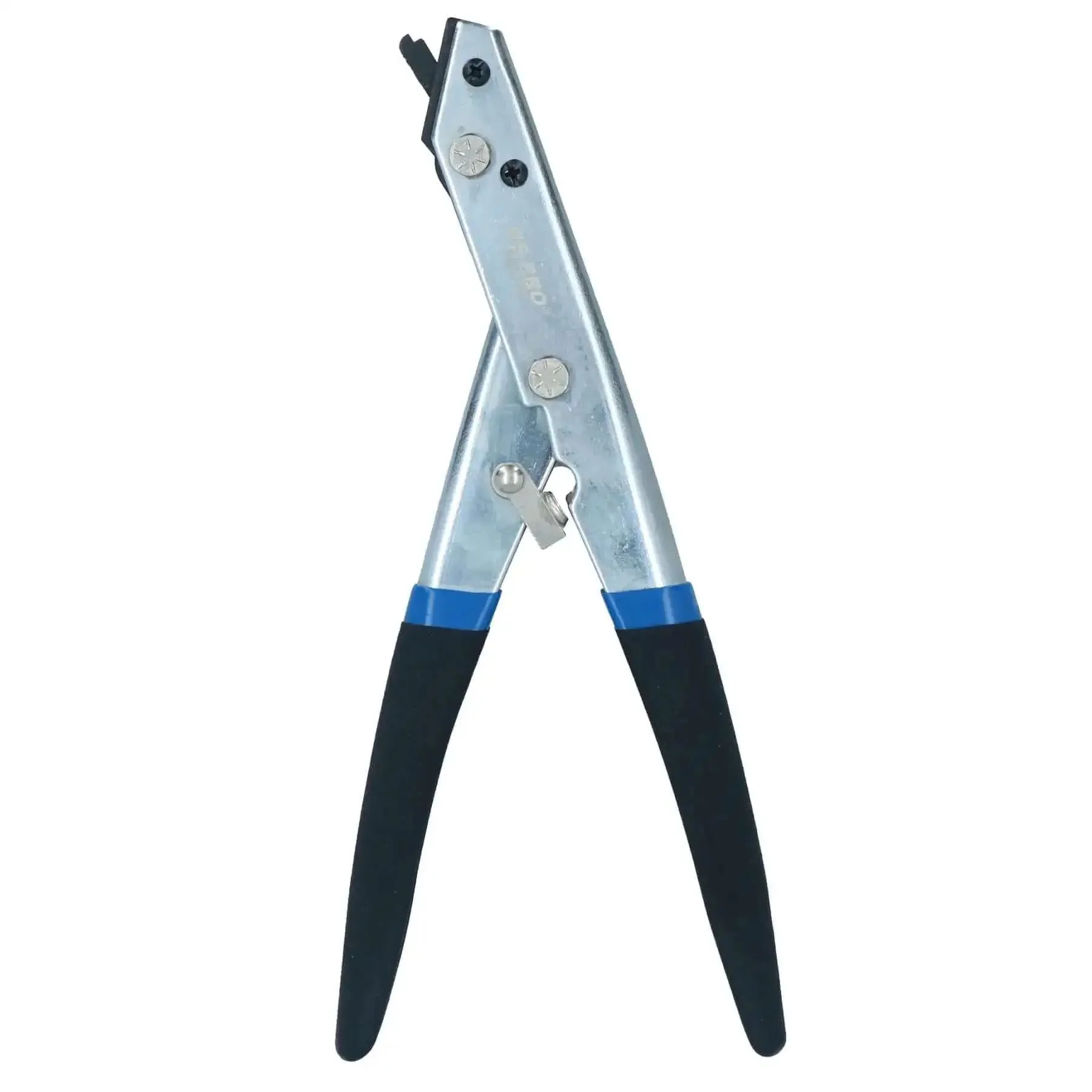 Sheet Metal Nibbler Hand Nibbler Steel Cutter For Aluminum, Brass, Copper, And Plastic With 1mm Steel 1.2mm Aluminum Cutouts Trim Circles Mid Panel Edges And Easy Grip Rubber Ergonomic Handles - Image 6