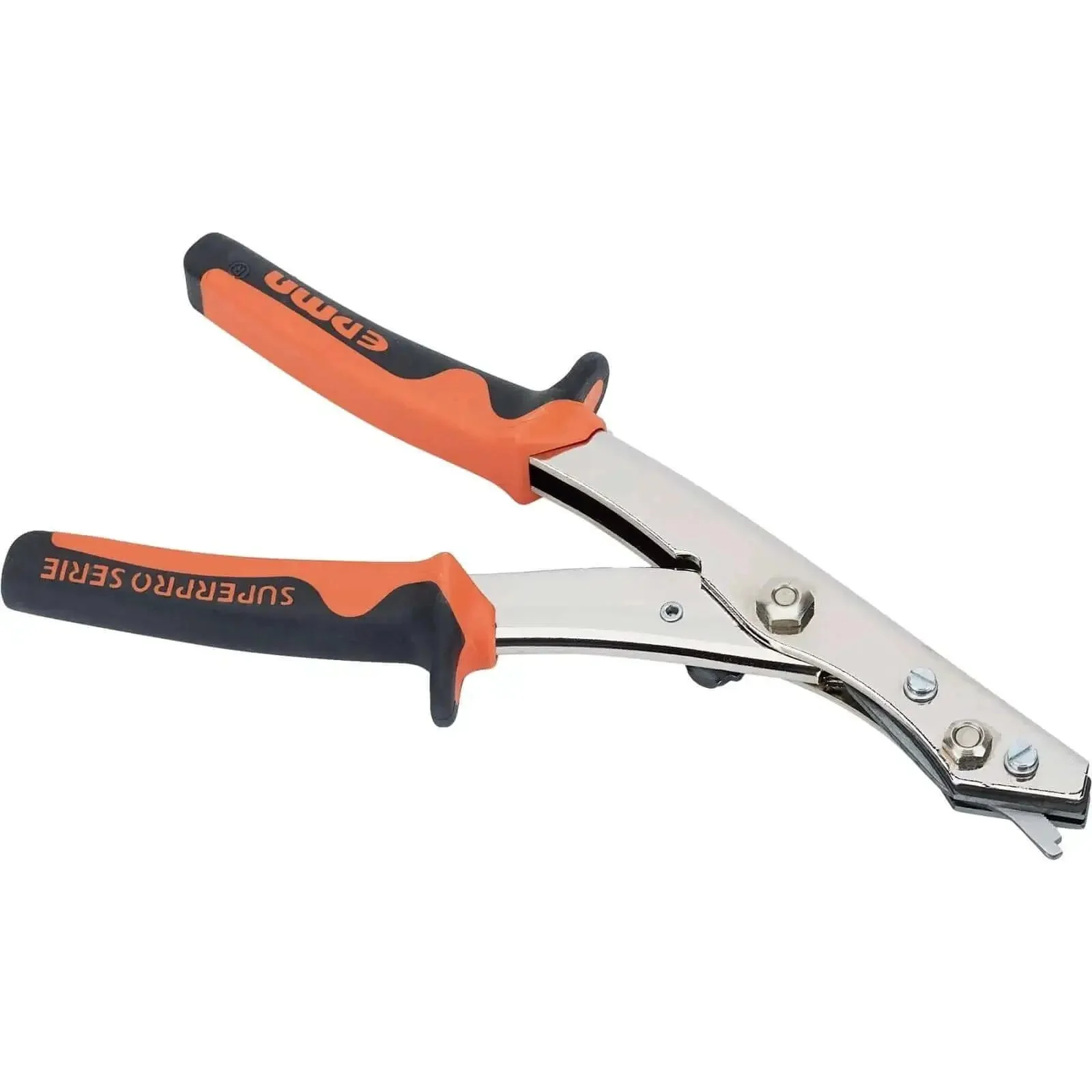 Sheet Metal Nibbler Hand Tool With Adjustable Cutting Head For Automotive Fabrication And Bodywork, Precision Metal Shear For Patch Panels, Tight Space Cutting, Ergonomic Grip