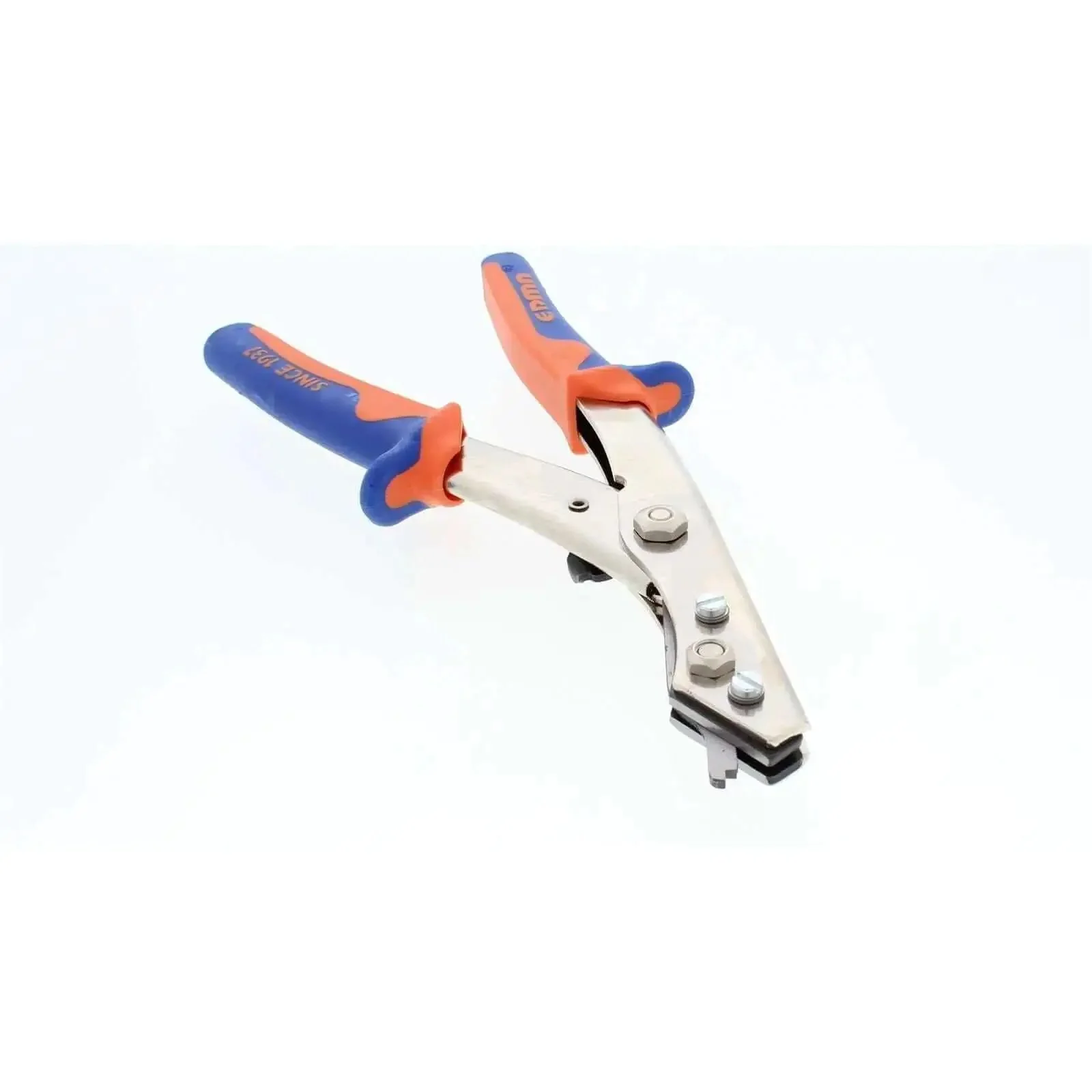 Sheet Metal Nibbler Hand Tool With Adjustable Cutting Head For Automotive Fabrication And Bodywork, Precision Metal Shear For Patch Panels, Tight Space Cutting, Ergonomic Grip - Image 2