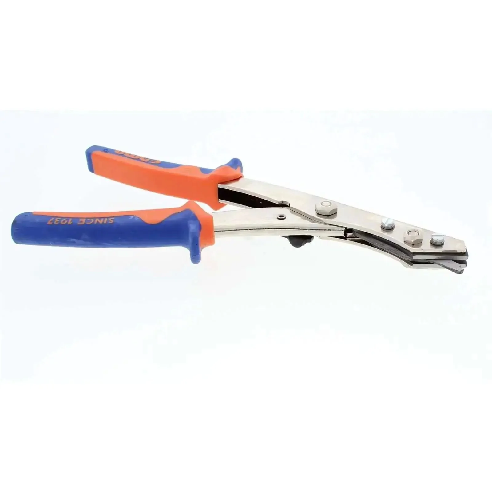 Sheet Metal Nibbler Hand Tool With Adjustable Cutting Head For Automotive Fabrication And Bodywork, Precision Metal Shear For Patch Panels, Tight Space Cutting, Ergonomic Grip - Image 3
