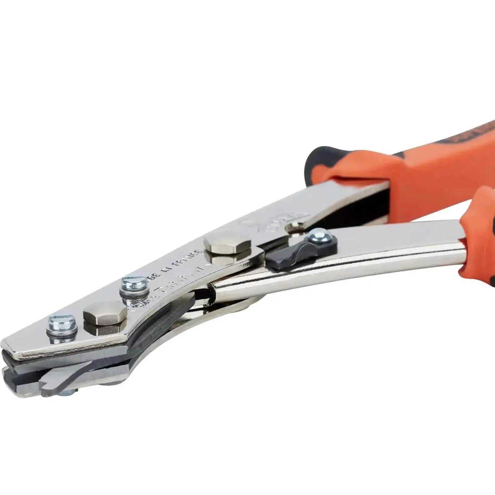Sheet Metal Nibbler Hand Tool With Adjustable Cutting Head For Automotive Fabrication And Bodywork, Precision Metal Shear For Patch Panels, Tight Space Cutting, Ergonomic Grip - Image 6
