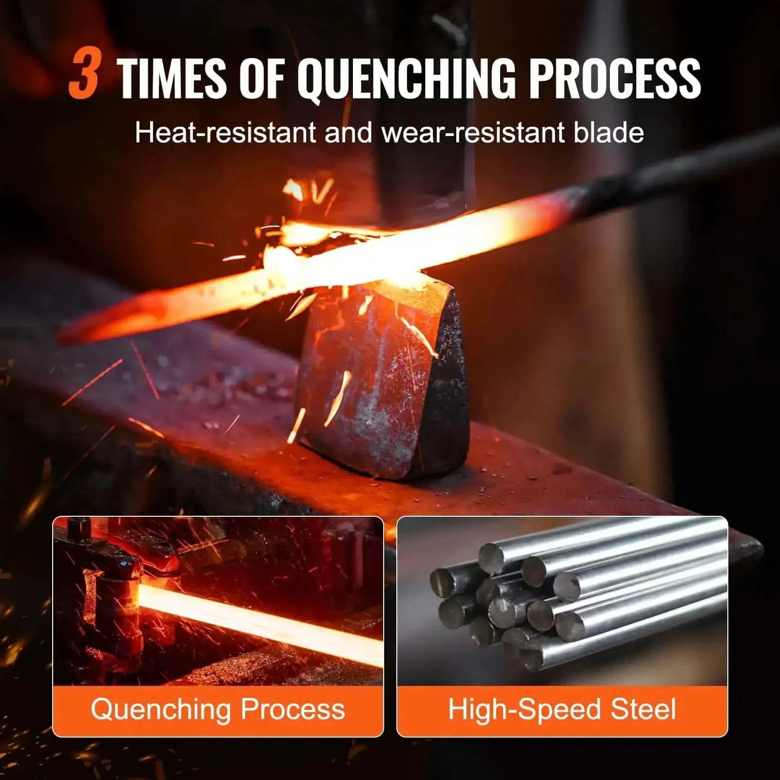 Sheet Metal Nibbler Power Cutter 550W Pro Electric Tool 2200 RPM 360 Degree Rotating Head For Straight Curve And Circle Cuts In Stainless Steel Carbon Steel Aluminum Plastic And Wood Heavy Duty Auto Repair Must Have - Image 5