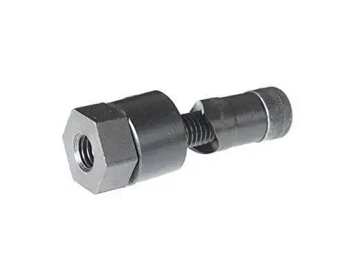 Sheet Metal Punch Three Eighths Inch for 16 Gauge Steel, Burr Free Holes, Quick And EZ Imperial Hole Cutter, Heat Treated Cutting Edges With Anti Corrosion Finish, Delivers Clean Holes With Even Load, No Finishing Needed