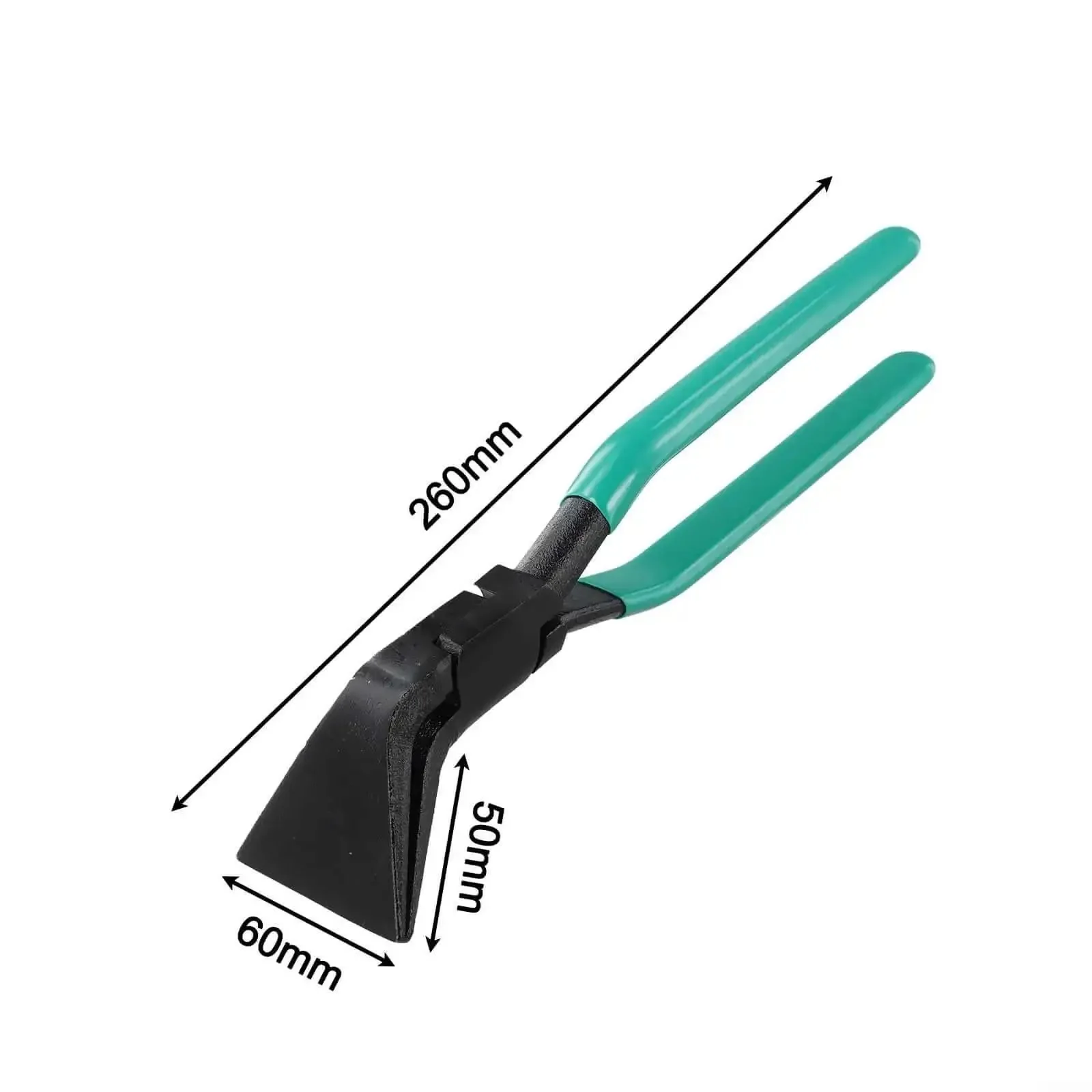 Sheet Metal Seamer Pliers With Straight Jaw For Edge Forming And Flattening, 45 Degree And 90 Degree Bends, Pro Grade Hand Tool For HVAC And Fabrication, Durable Metalworking Tool For Clean Tight Seams - Image 4