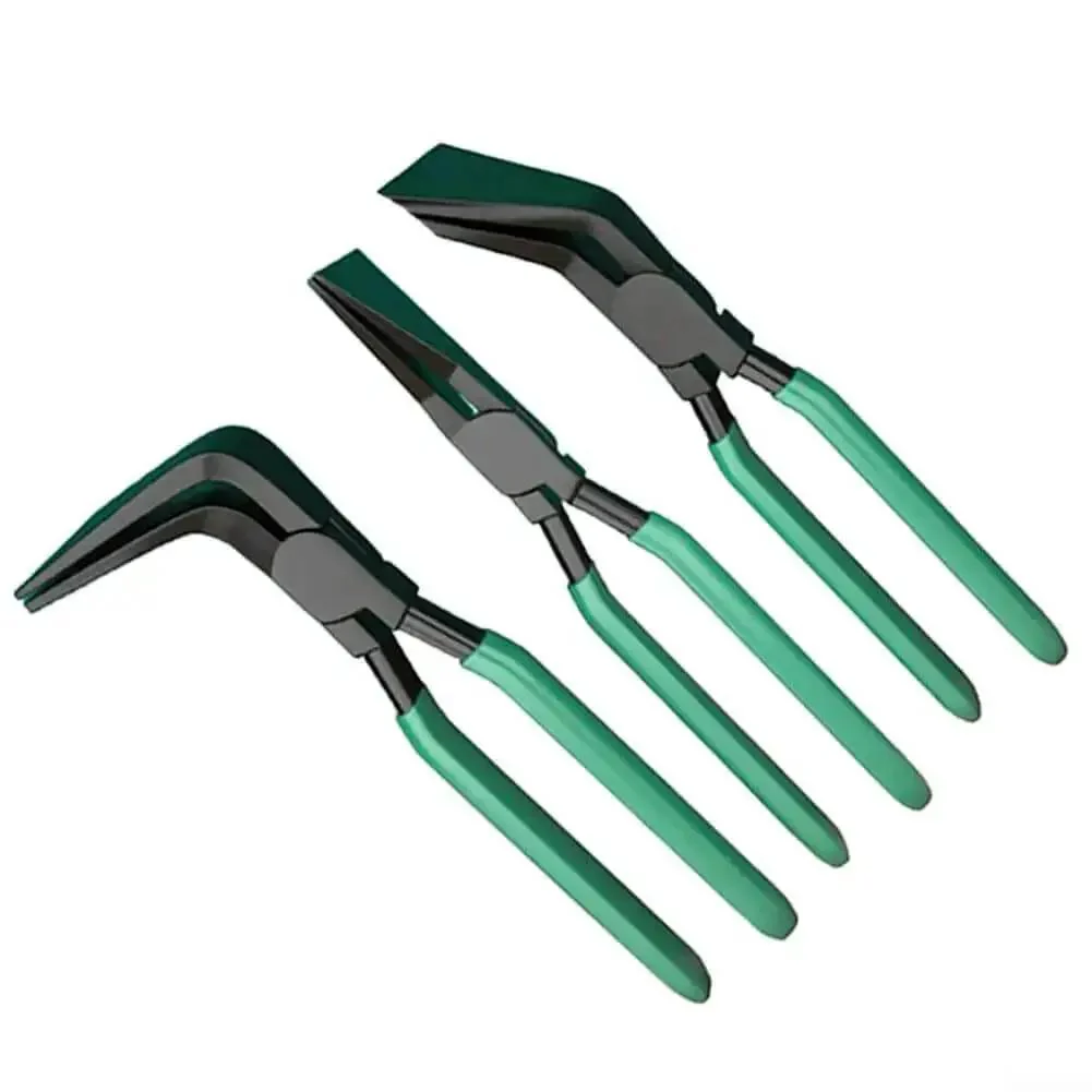 Sheet Metal Seamer Pliers With Straight Jaw For Edge Forming And Flattening, 45 Degree And 90 Degree Bends, Pro Grade Hand Tool For HVAC And Fabrication, Durable Metalworking Tool For Clean Tight Seams - Image 5