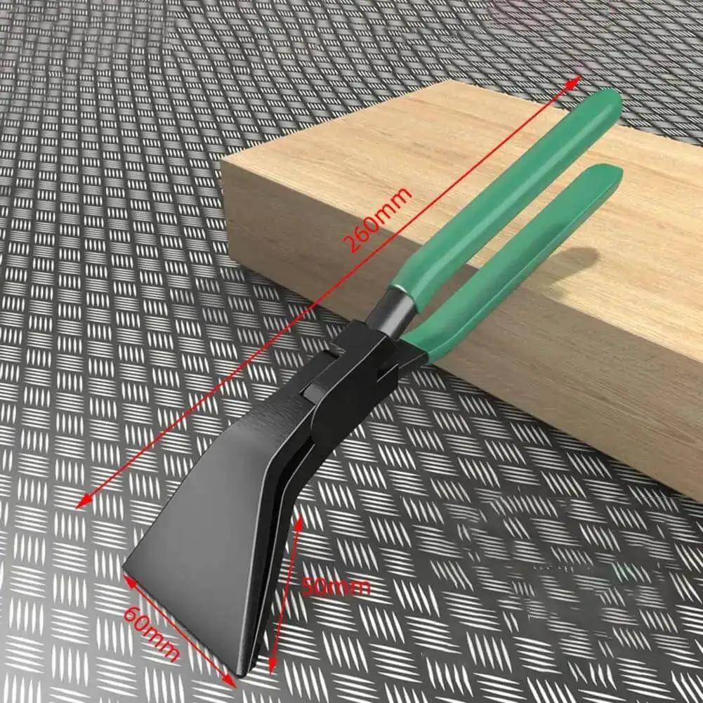 Sheet Metal Seaming Pliers With Straight, 45 Degree And 90 Degree Jaws For Precise Bends And Flattening, Handy Hand Tool For DIY Workshop And Home Use, Edge Control For Ducting, Roofing Trim, Gutter Seams - Image 5