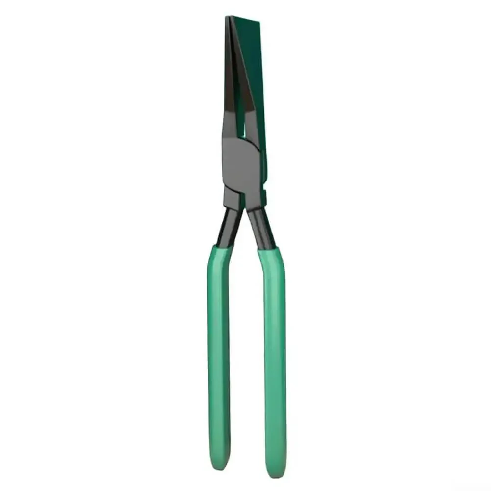 Sheet Metal Seaming Pliers With Straight, 45 Degree And 90 Degree Jaws For Precise Bends And Flattening, Handy Hand Tool For DIY Workshop And Home Use, Edge Control For Ducting, Roofing Trim, Gutter Seams - Image 8
