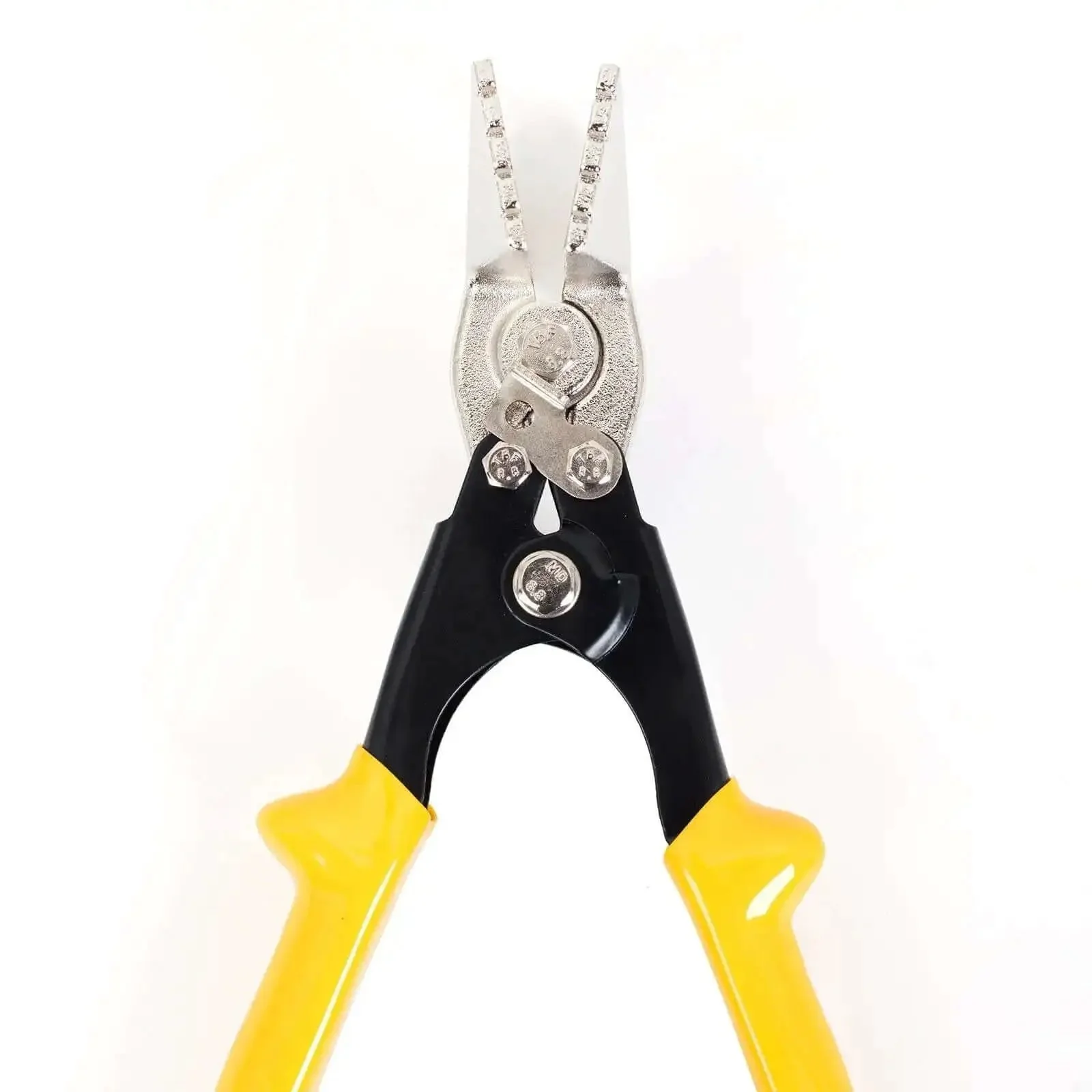 Sheet Metal Tongs With Straight Flat Smooth Jaw Duckbill Pliers For Ergonomic Anti Rust Bending And Versatile Use, Handy For Bending Thin Metal Sheets, Renovation And Repair Projects, Compact And Easy To Store - Image 5