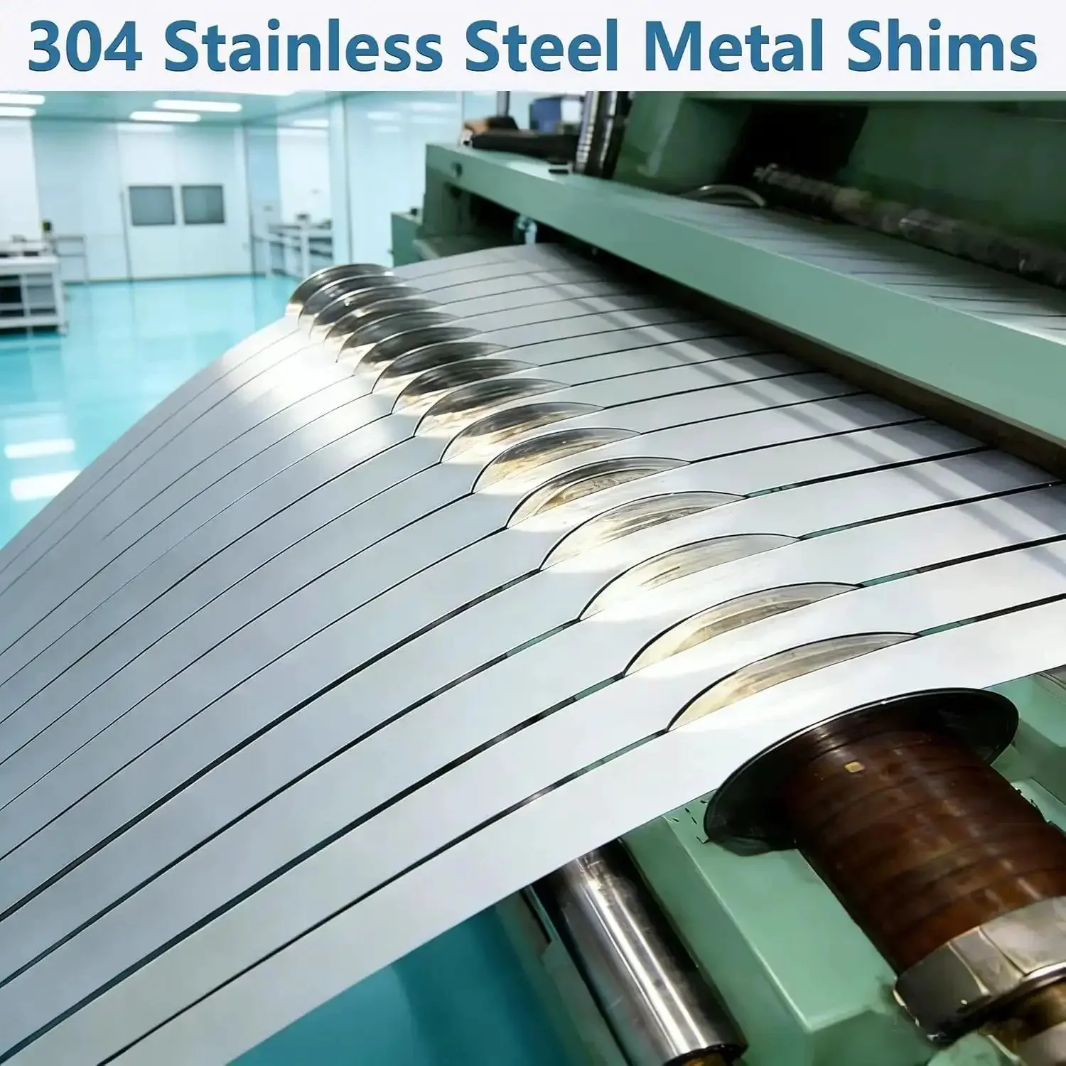 Shim Stock Kit 30 Piece Stainless Steel Shim Strips 2 By 6 Inches 304 Grade With Ten Fine Thicknesses From 0.001 To 0.01 Leveling Gap Filling Kitchen Trim Home Improvement Tools - Image 3