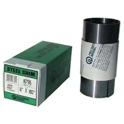 Shim Stock Roll In Cold Rolled Steel 0.0100 In Thick For Precise Spacing And Fit 1008 1010 Low Carbon Steel 16A10 Model Made In The USA For Machinists And Fabricators Seeking Tight Tolerances And Easy Fit For Precision Assembly Auto And DIYers - Image 2