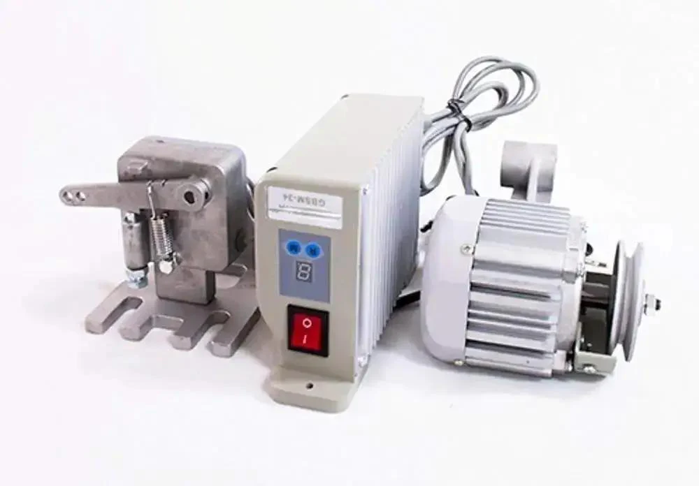 Ships From USA Beefy Power Servo Sewing Machine Motor 3/4HP For CS1000 CSM550 SM550 Heavy Duty, Quiet, Reliable Performance, Easy Install, Premium Servo Drive Unit For Industrial Stitching Projects