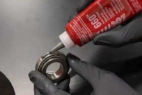 Shop Grade Automotive Press Fit Repair Adhesive For Worn Parts With High Strength Quick Cure Keeps Loosening And Leakage In Check 50 ml Bottle 1 Pack OEM Approved Bonding For Cylinders And Engine Components - Image 4