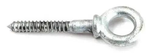 Shoulder Pattern Screw Eye Bolt, Hot Dipped Galvanized, 1/2 Inch By 3-1/4 Inch Overall Length, Not For Overhead Lifting, Durable Steel Hardware For Woodworking Garage And Farm Projects - Image 3