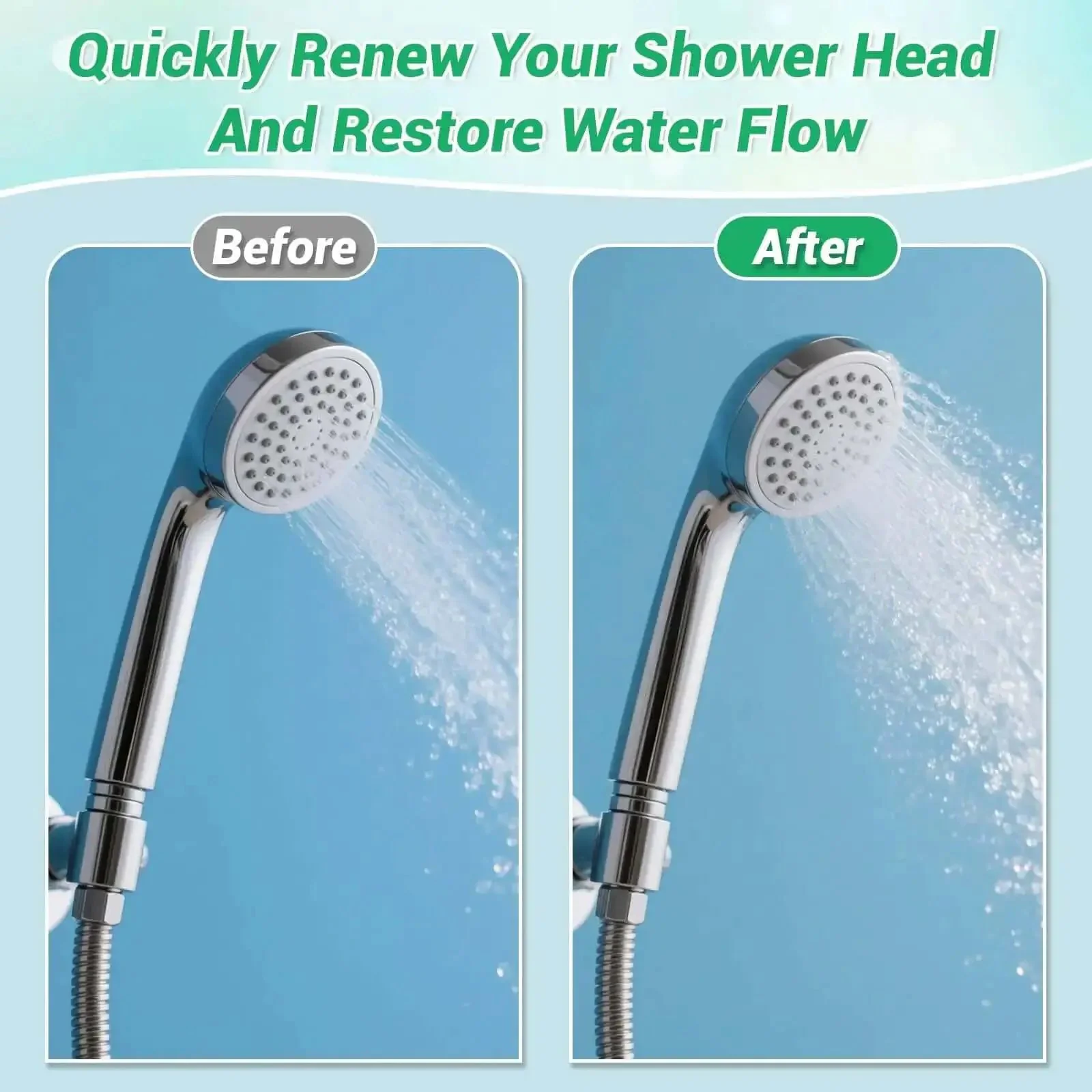 Shower Head Revival All In One Cleaning Kit With 50 Ultra Fine Nylon Brushes And 20 Surgical Steel Picks For Unclogging Nozzles Limescale Mineral Buildup Mold In Showers Faucets And Small Holes In 3D Printers And Cups Storage Case Included - Image 5