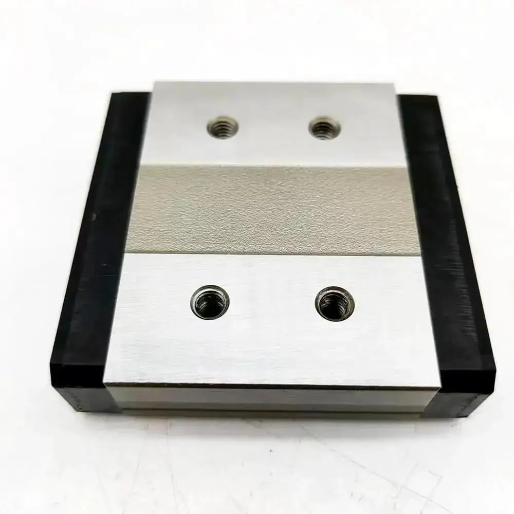 SHW17 Linear Carriage Block For Smooth Motion And Low Noise Heavy Duty Steel Sliding Block For 3D Printers CNC Machines Routers And Molders Pro Grade Compatible With SHW17CRMUU SS And SHW17CRM1UU SS - Image 4