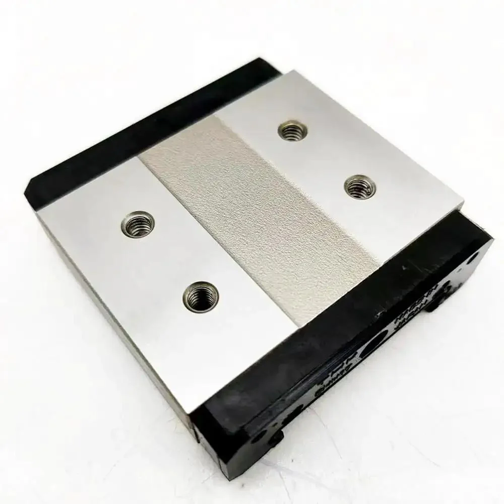 SHW17 Linear Carriage Block For Smooth Motion And Low Noise Heavy Duty Steel Sliding Block For 3D Printers CNC Machines Routers And Molders Pro Grade Compatible With SHW17CRMUU SS And SHW17CRM1UU SS - Image 5
