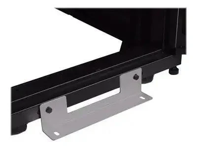 Side Panel for SR42UB Rack Enclosure With Key Lock Latch Black, SR42SIDE SmartRack Access Panel for 42U Standard Depth Cabinets, Heavy Duty Metal Construction, Easy Mounting, Secure Locking Handle - Image 5