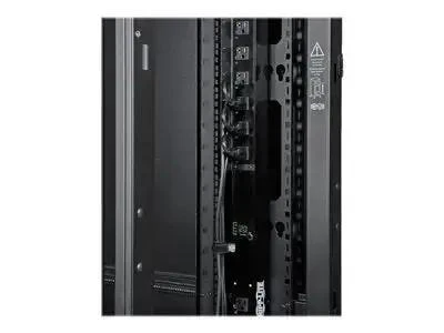 Side Panel for SR42UB Rack Enclosure With Key Lock Latch Black, SR42SIDE SmartRack Access Panel for 42U Standard Depth Cabinets, Heavy Duty Metal Construction, Easy Mounting, Secure Locking Handle - Image 8