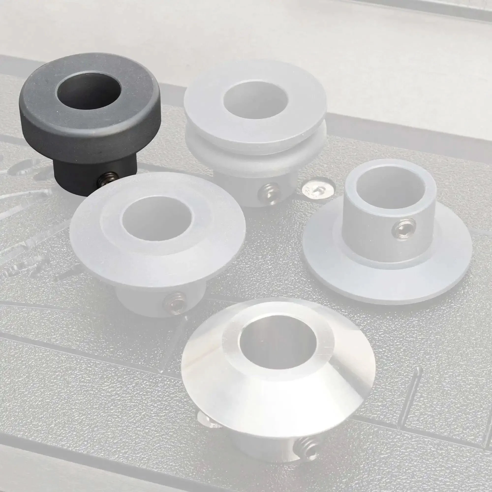 Signature Series Metal Fabrication Bead Roller With 22Mm Shaft And Solid Roll Die For Aluminum Panels Non Marring Nylon Construction Delivers Clean Edges And Creative Designs For Hobbyists And Pros - Image 2